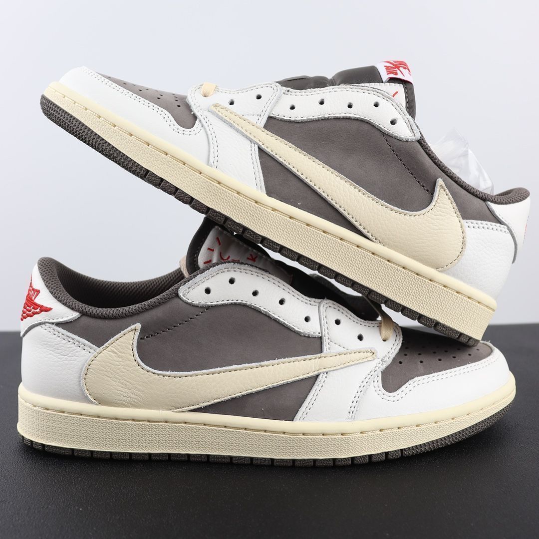 【$59 SALE】Air Jordan 1 Retro Low OG SP Travis Scott Reverse Mocha DM7866-162 review Elliott