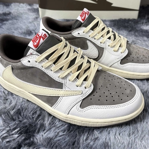 【$59 SALE】Air Jordan 1 Retro Low OG SP Travis Scott Reverse Mocha DM7866-162 review 