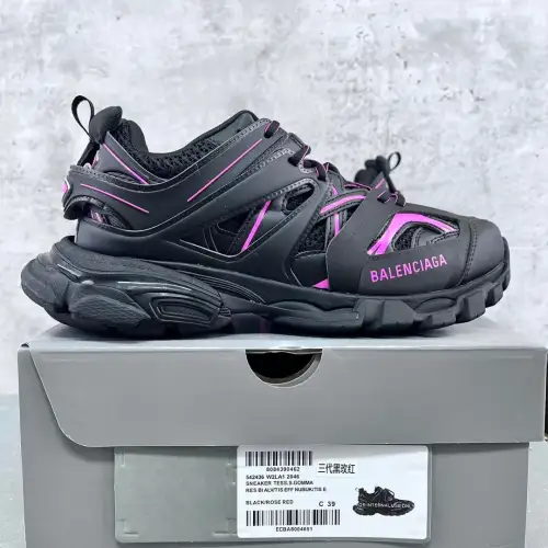 Balenciaga Tess S. Black Rose Red 542436 W2LA1 2046 review 