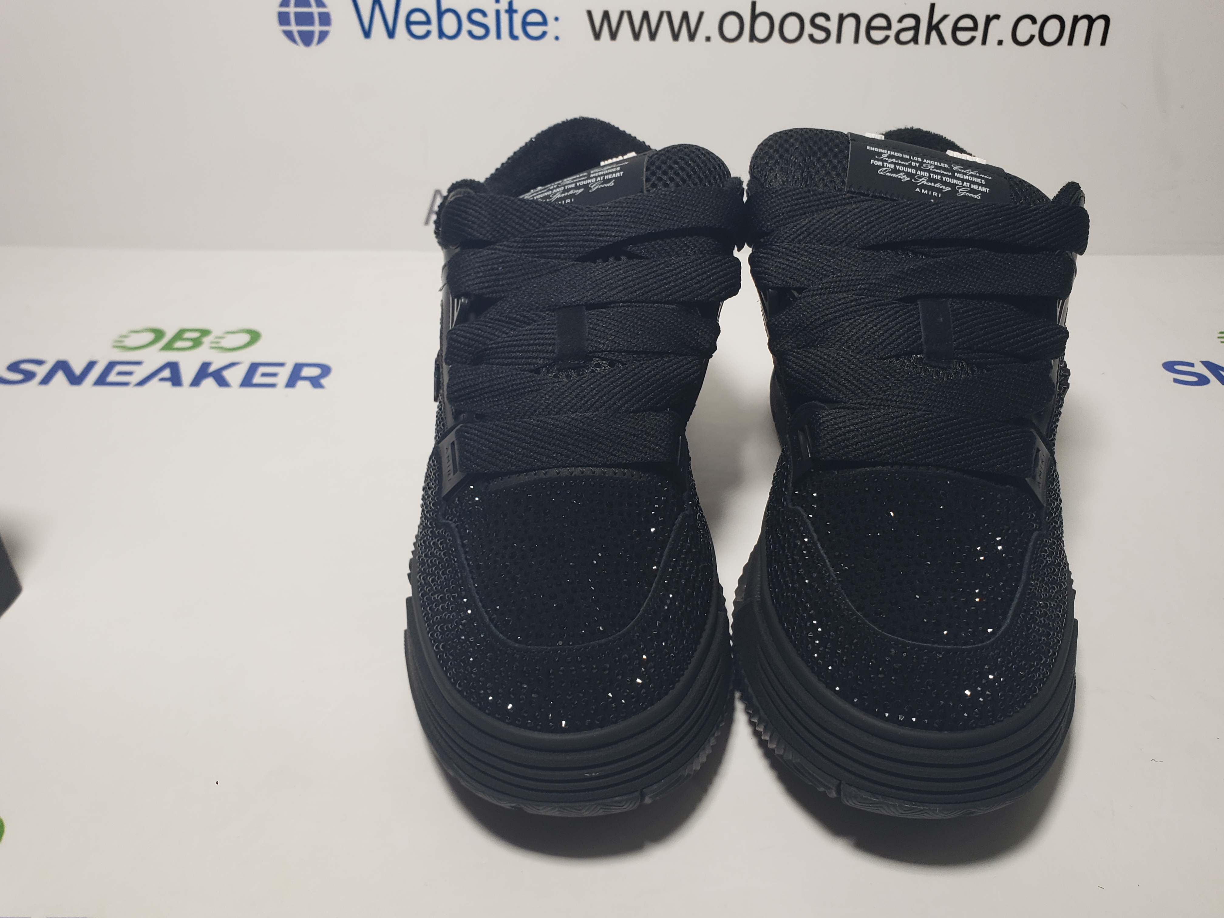 AMIRI MA-1 Vlack Diamond review Obosneaker 03