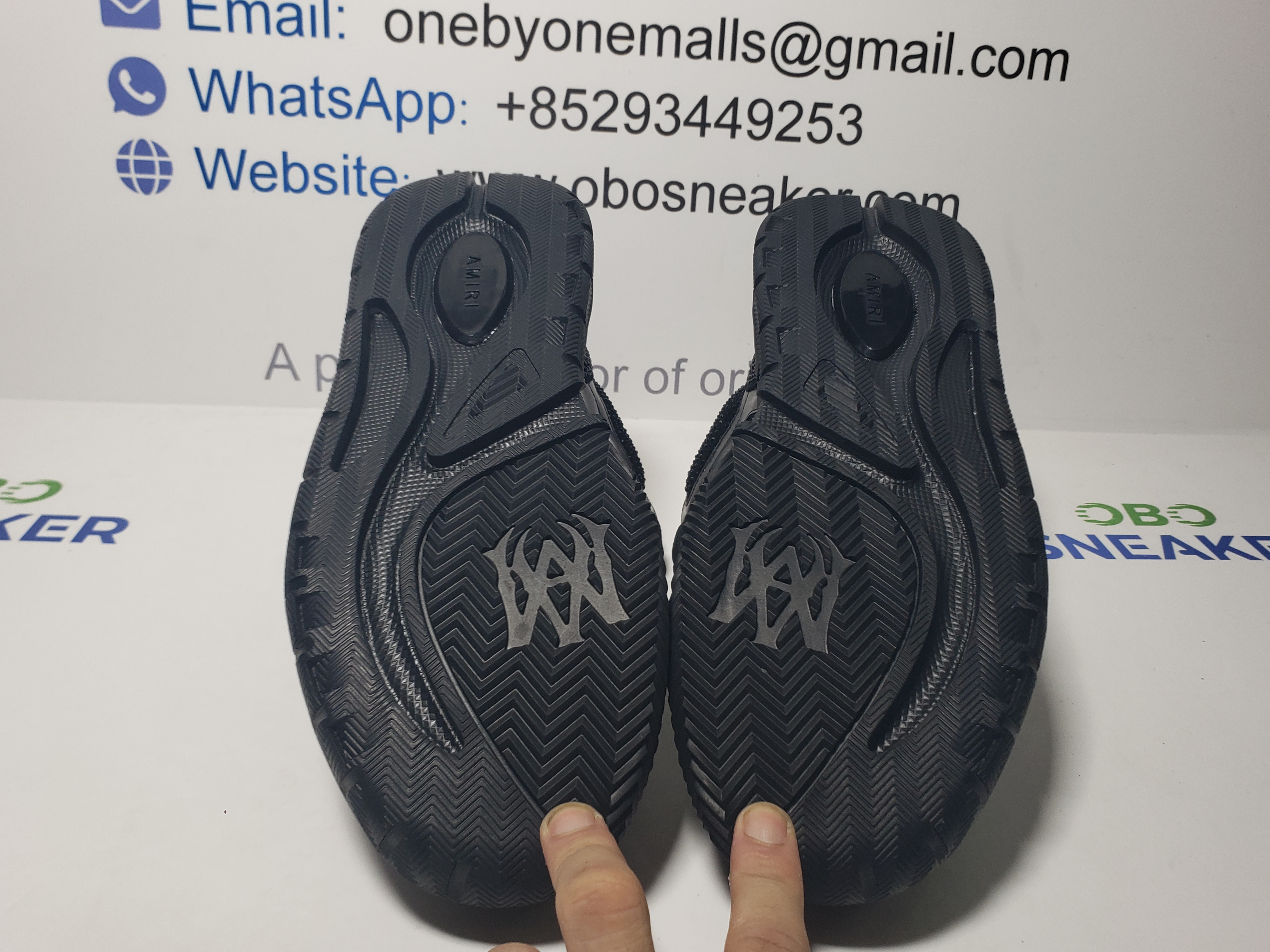 AMIRI MA-1 Vlack Diamond review Obosneaker 04