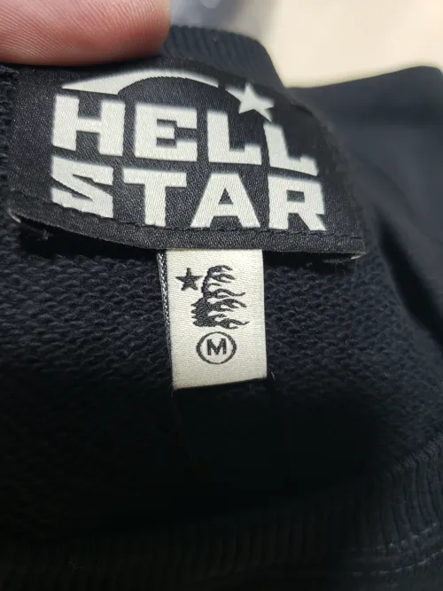 Hellstar Sports 96 Crewneck Black review 