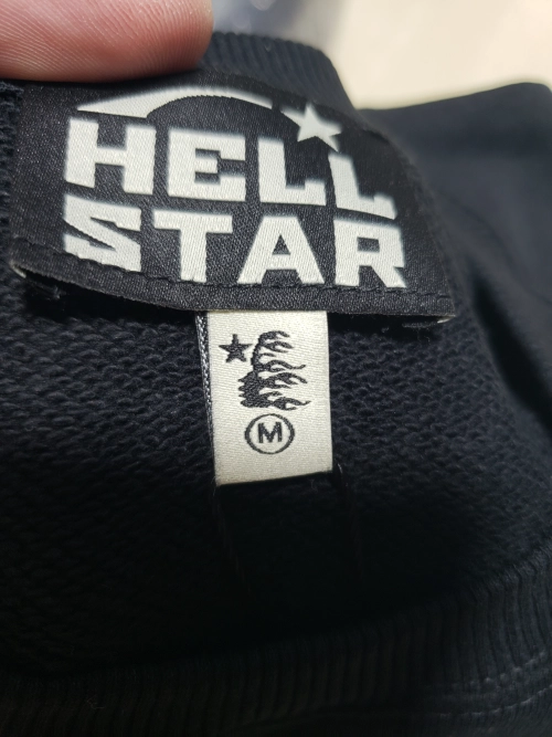 Hellstar Sports 96 Crewneck Black review 