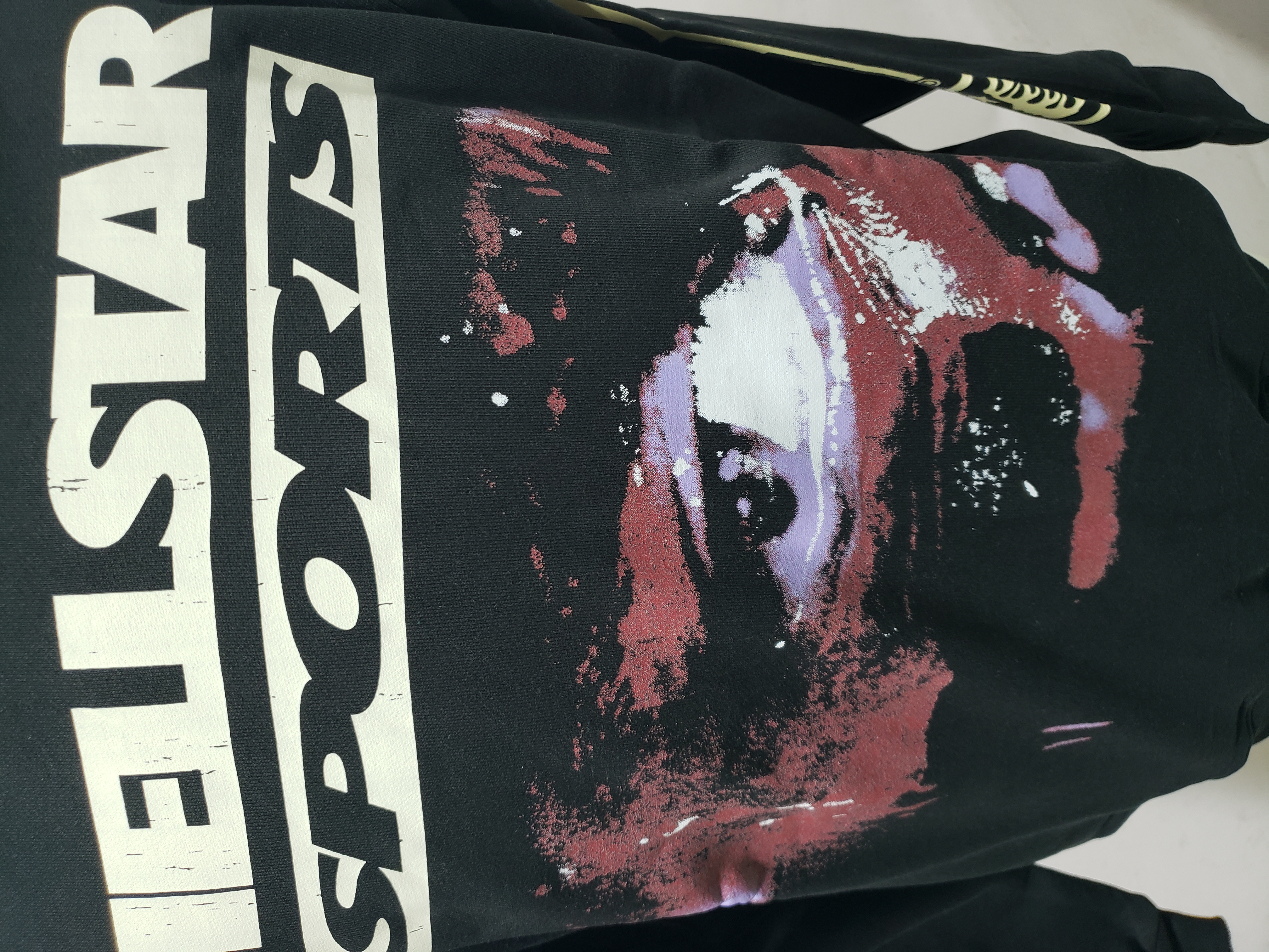 Hellstar Sports 96 Crewneck Black review Obosneaker 02