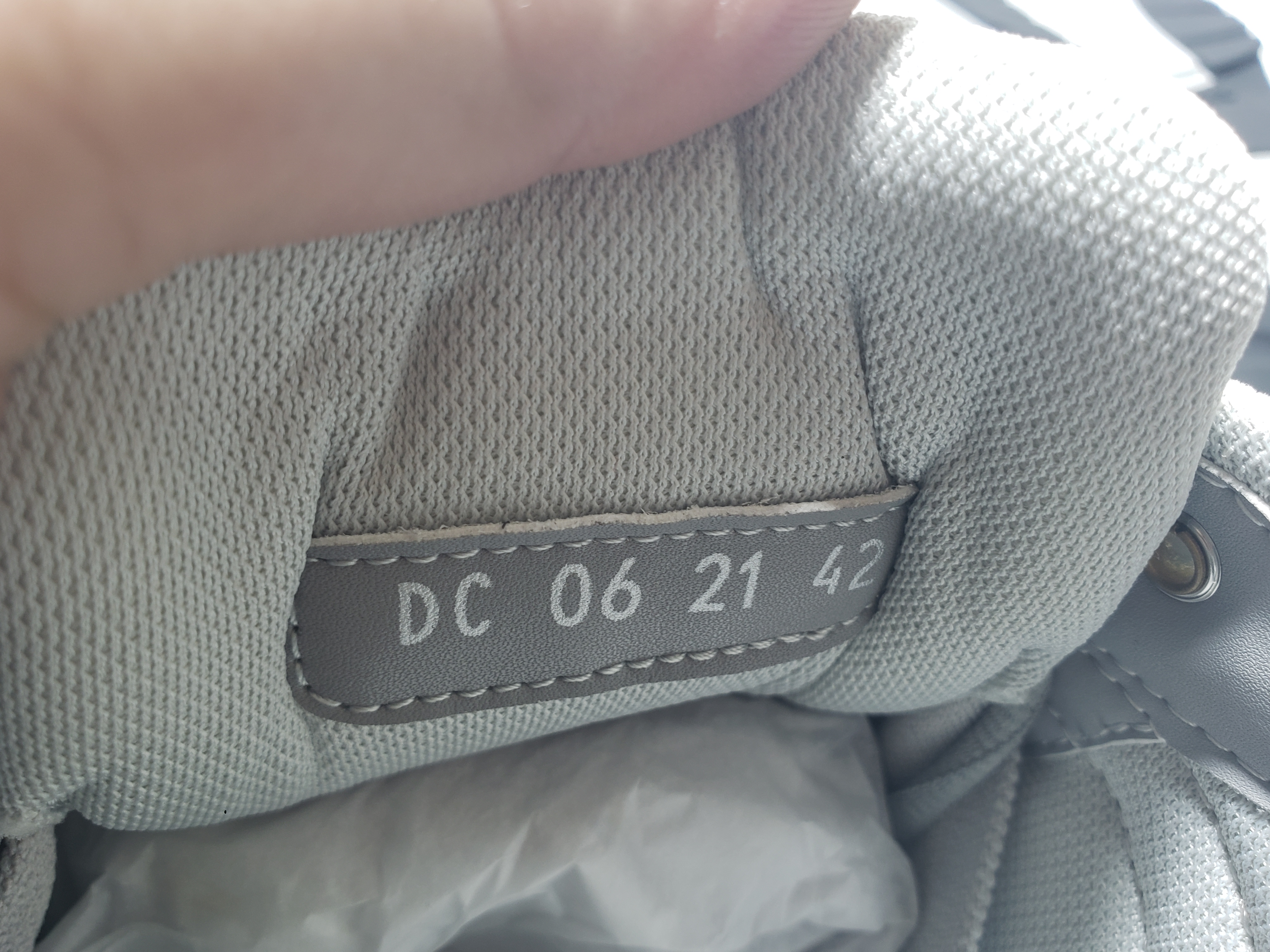 Dior B30 Gray Gray   3SN279ZND-H860 review Obosneaker 05