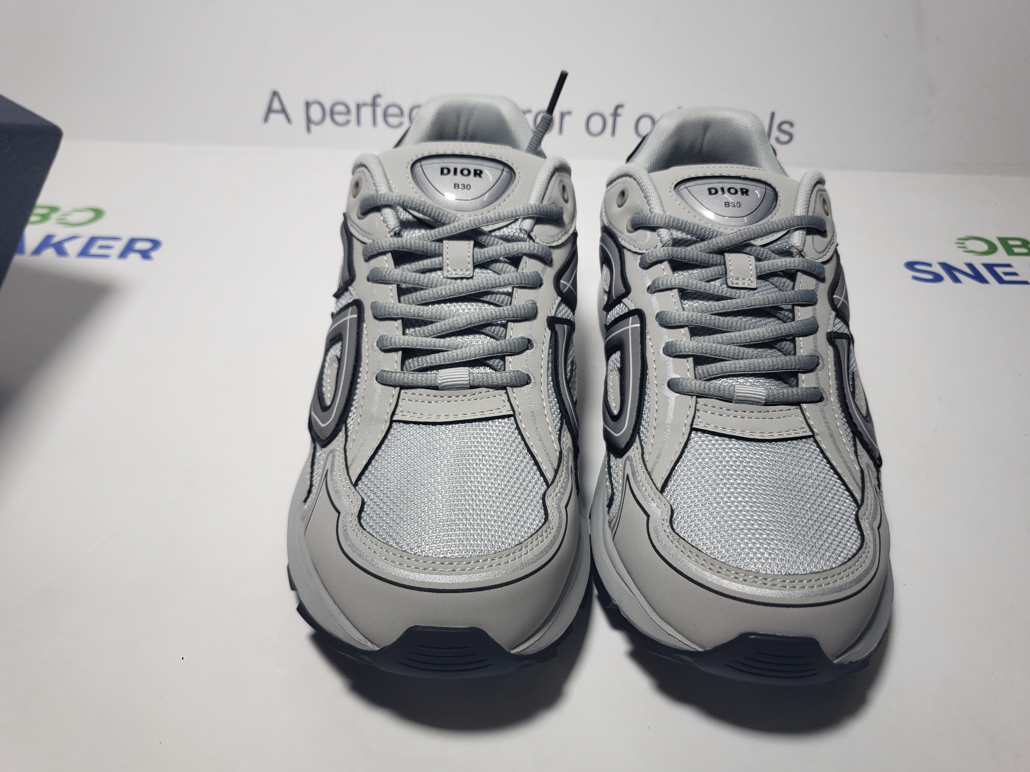 Dior B30 Gray Gray   3SN279ZND-H860 review Obosneaker 03