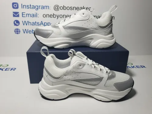 Dior B22 White Silver 3SN231YJG_H000 review 