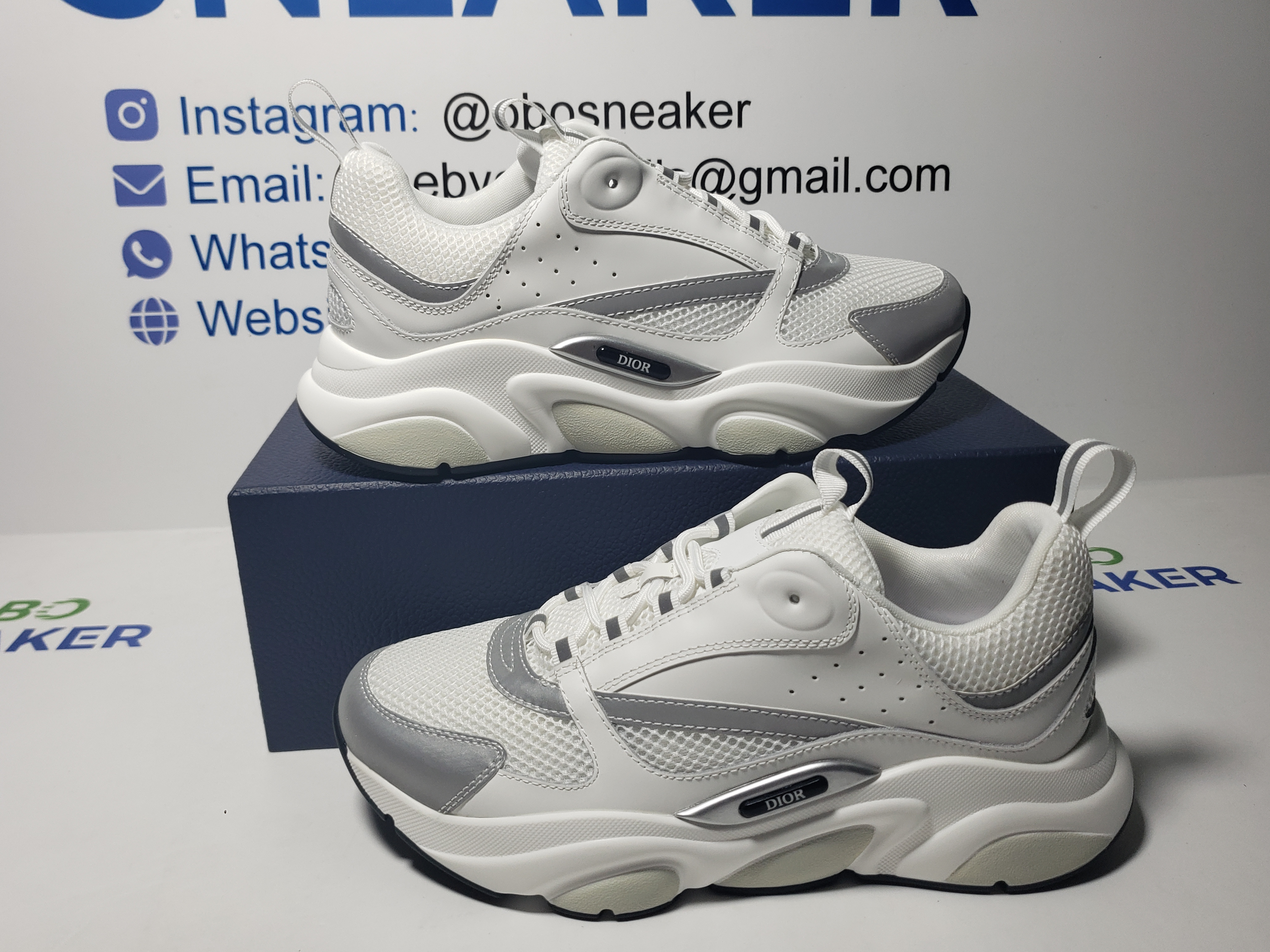 Dior B22 White Silver 3SN231YJG_H000 review Obosneaker 01