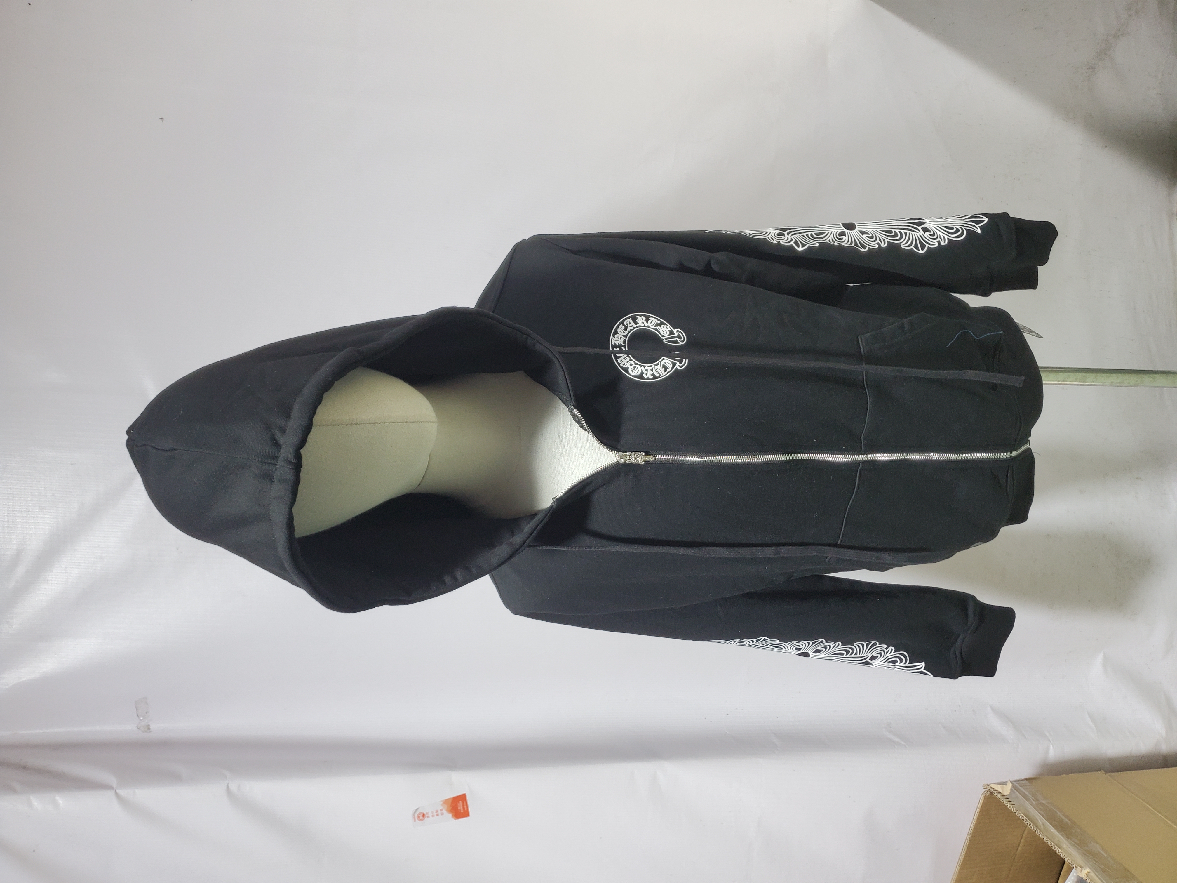 CHROME HEARTS Hoodie K5001 review Obosneaker 00