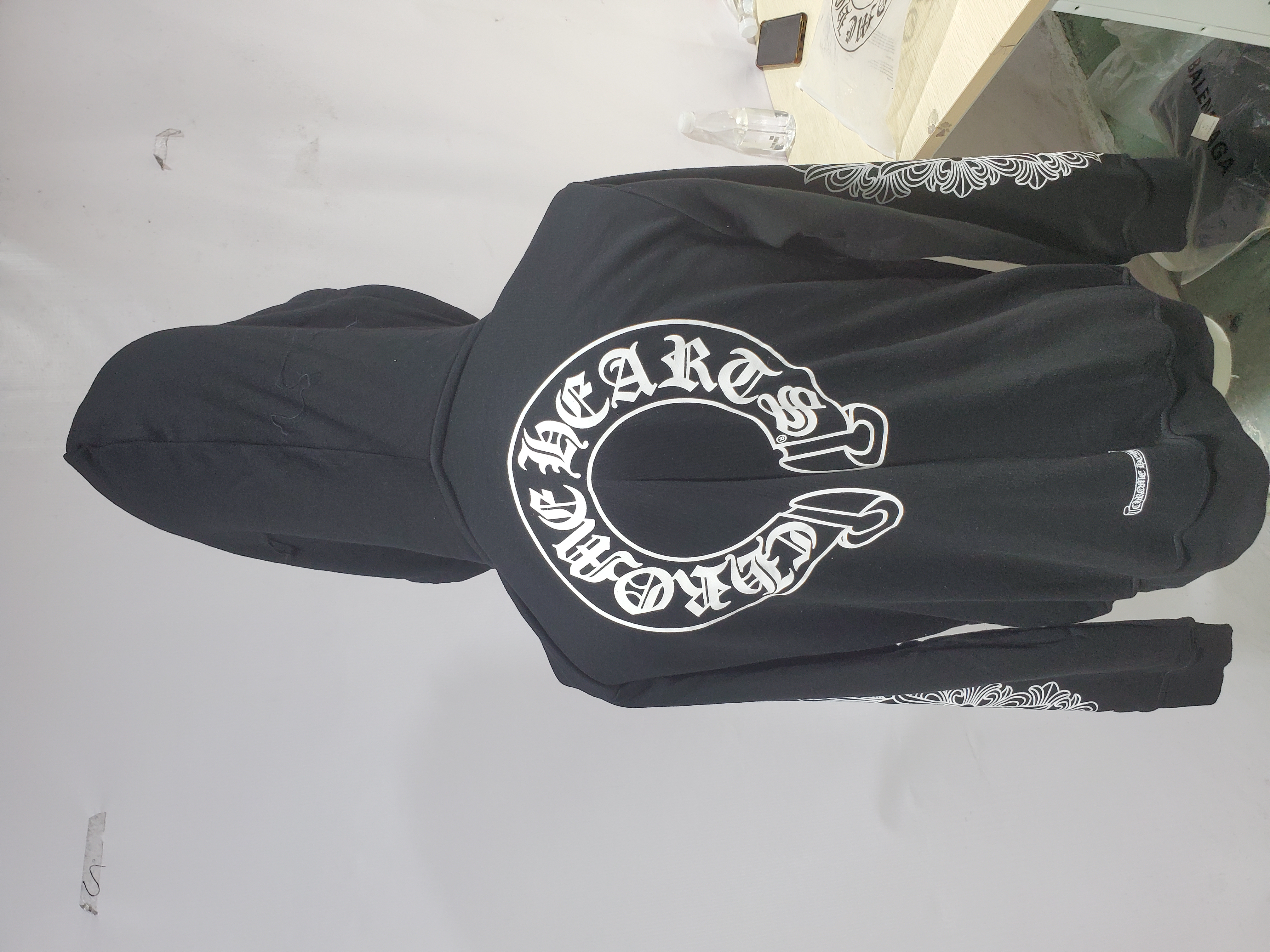  CHROME HEARTS Hoodie K5001 review Obosneaker 01