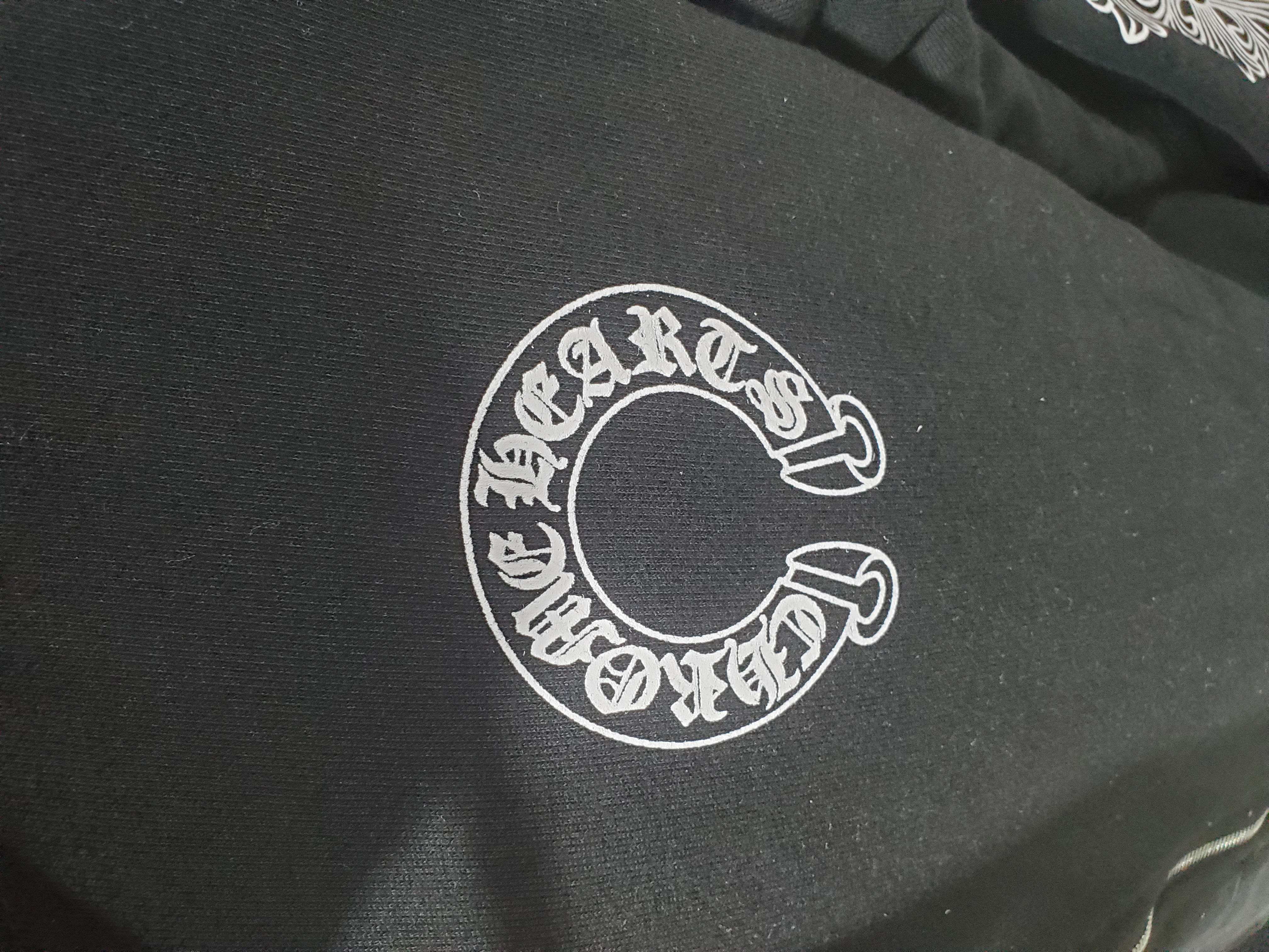  CHROME HEARTS Hoodie K5001 review Obosneaker 02