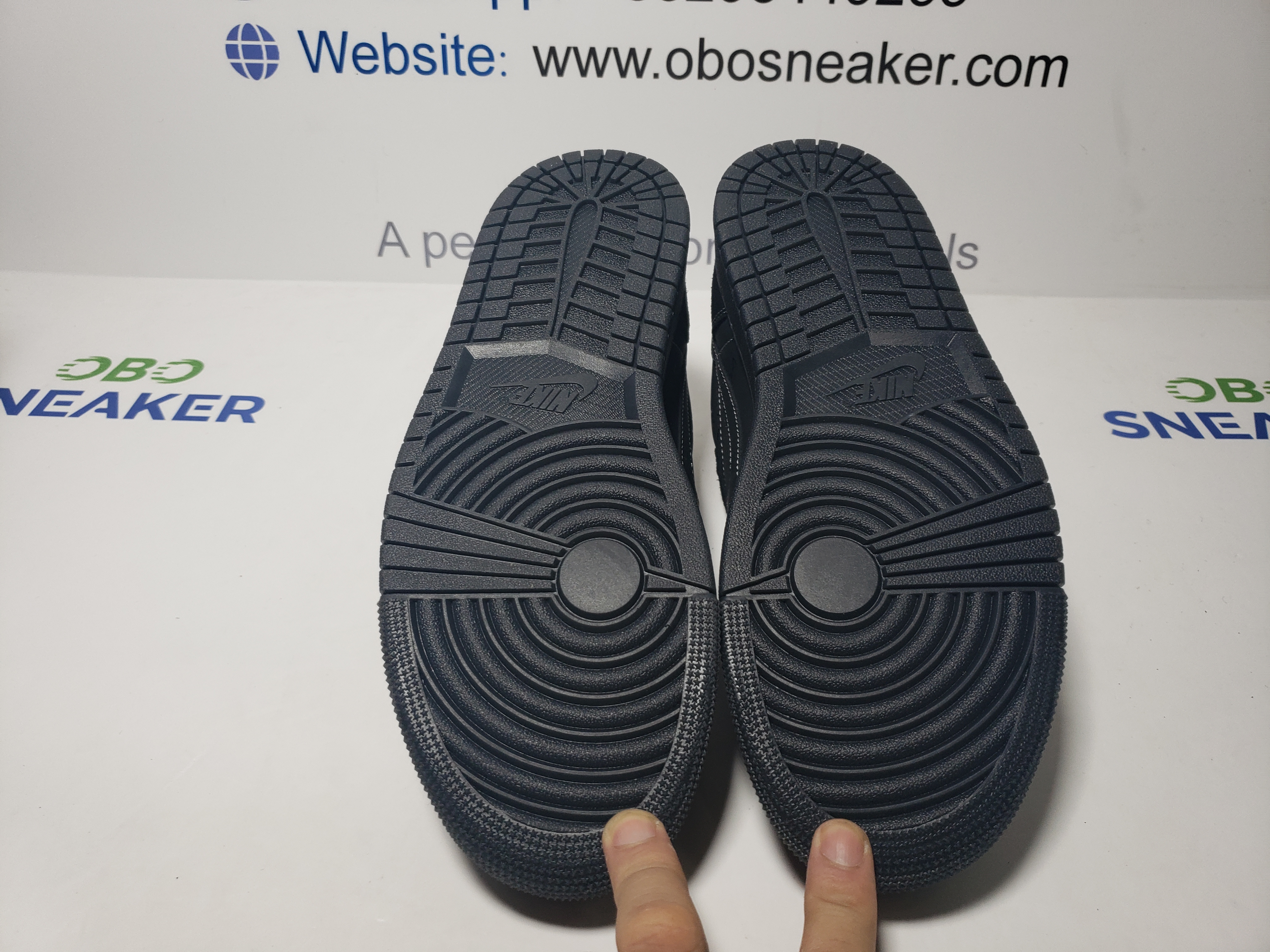 【$59 SALE】Air Jordan 1 Retro Low OG SP Travis Scott Black Phantom DM7866-001 review Obosneaker 04