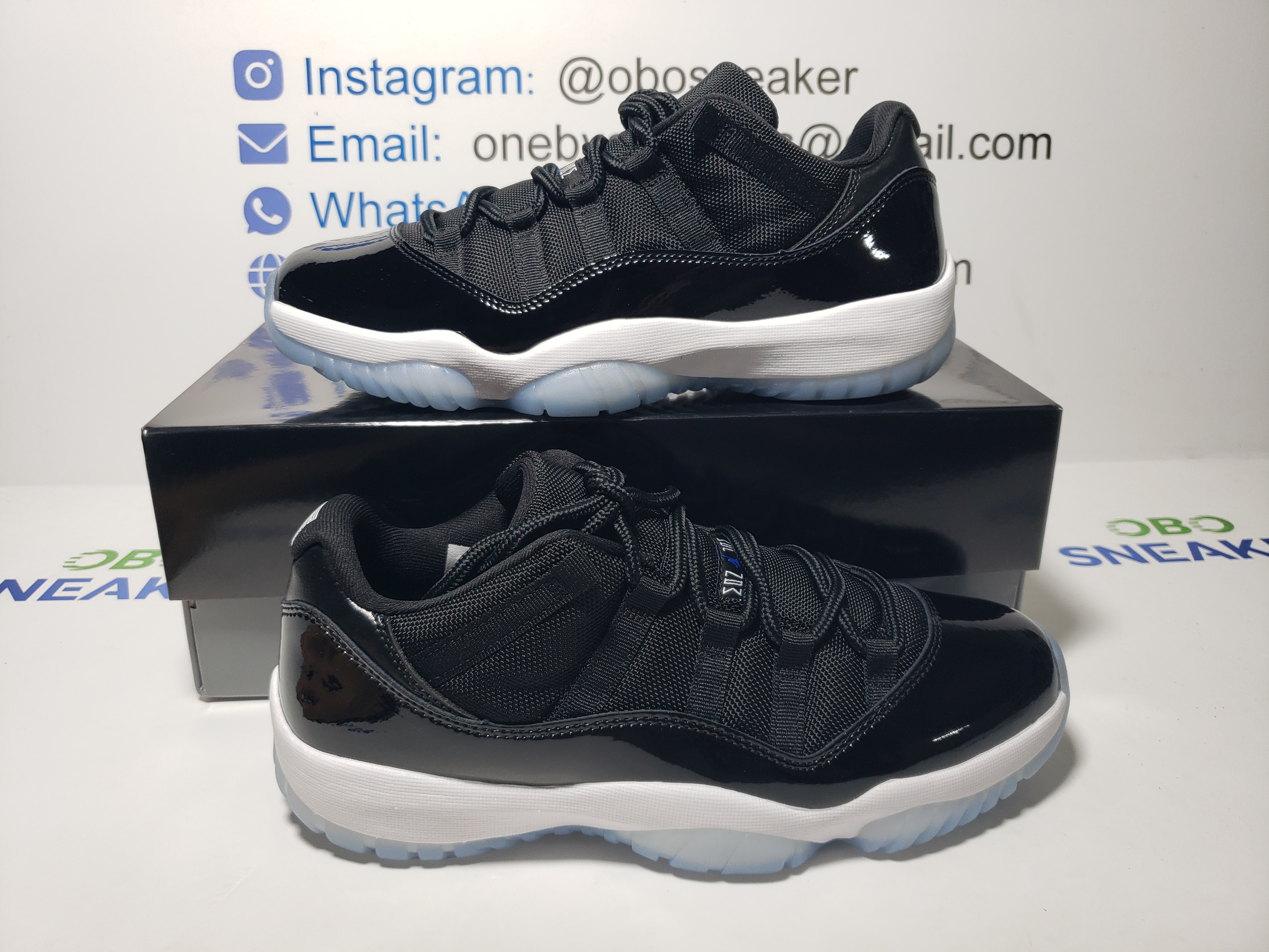 Air Jordan 11 Retro Low Space Jam FV5104-004 review Obosneaker 00