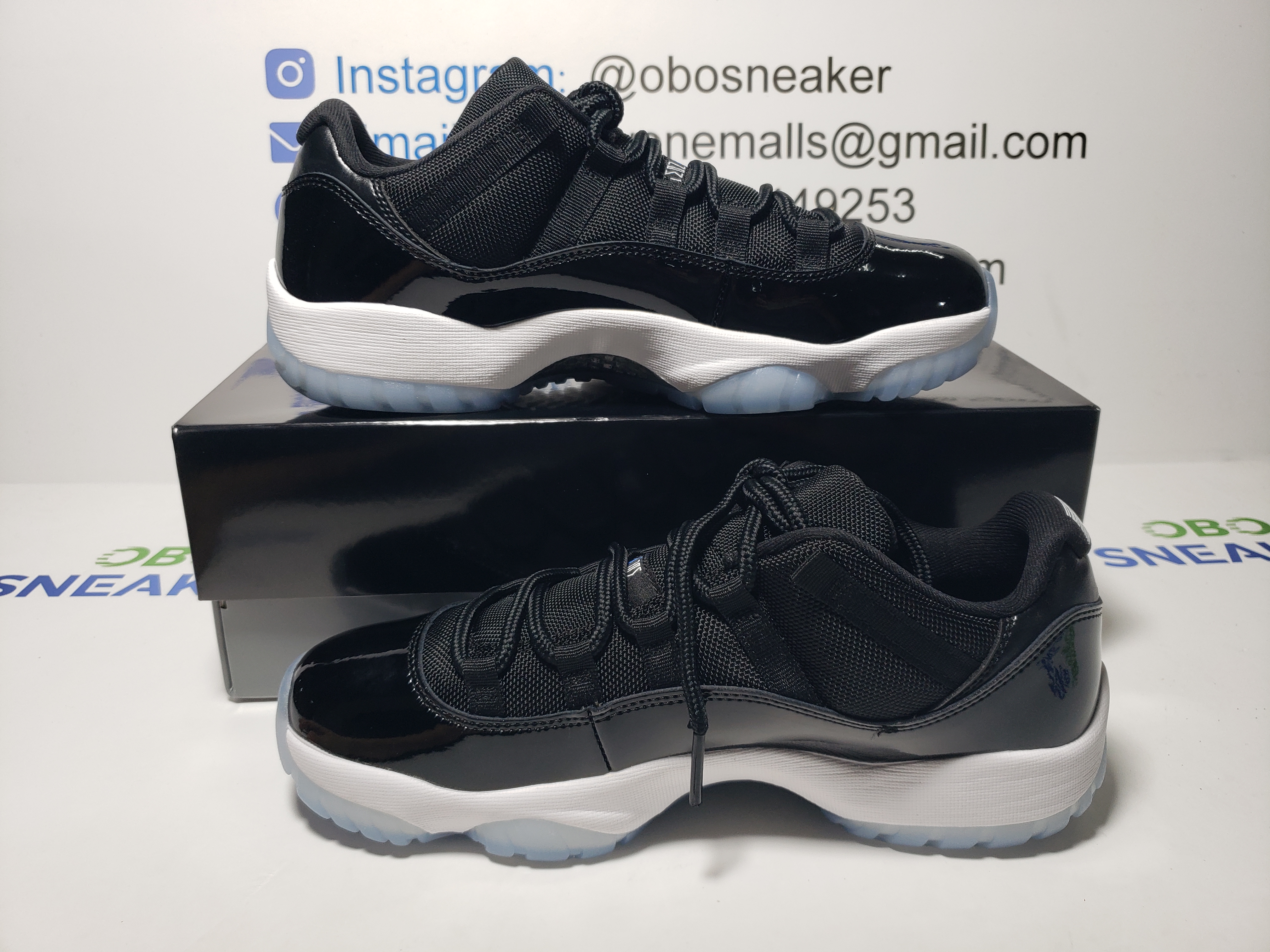 Air Jordan 11 Retro Low Space Jam FV5104-004 review Obosneaker 01