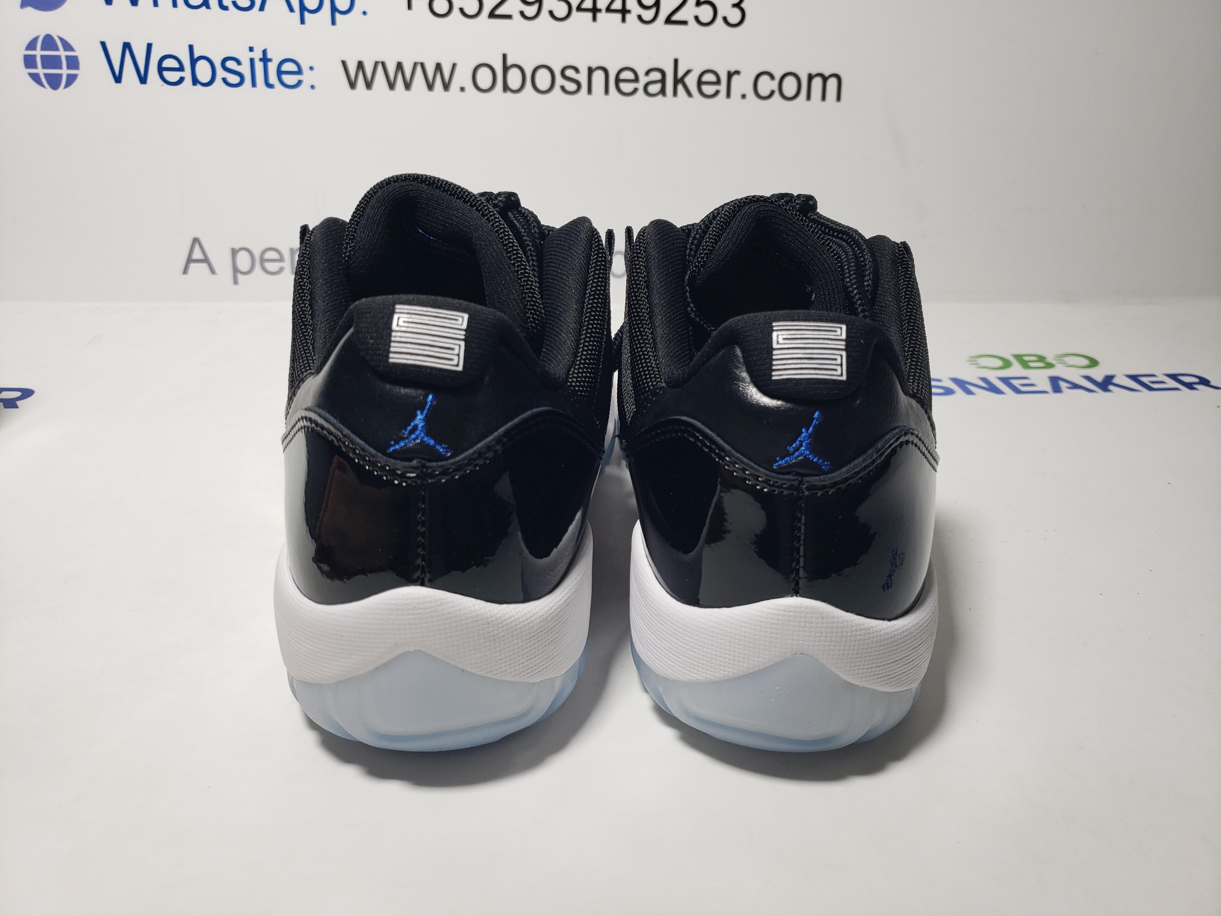 Air Jordan 11 Retro Low Space Jam FV5104-004 review Obosneaker 02