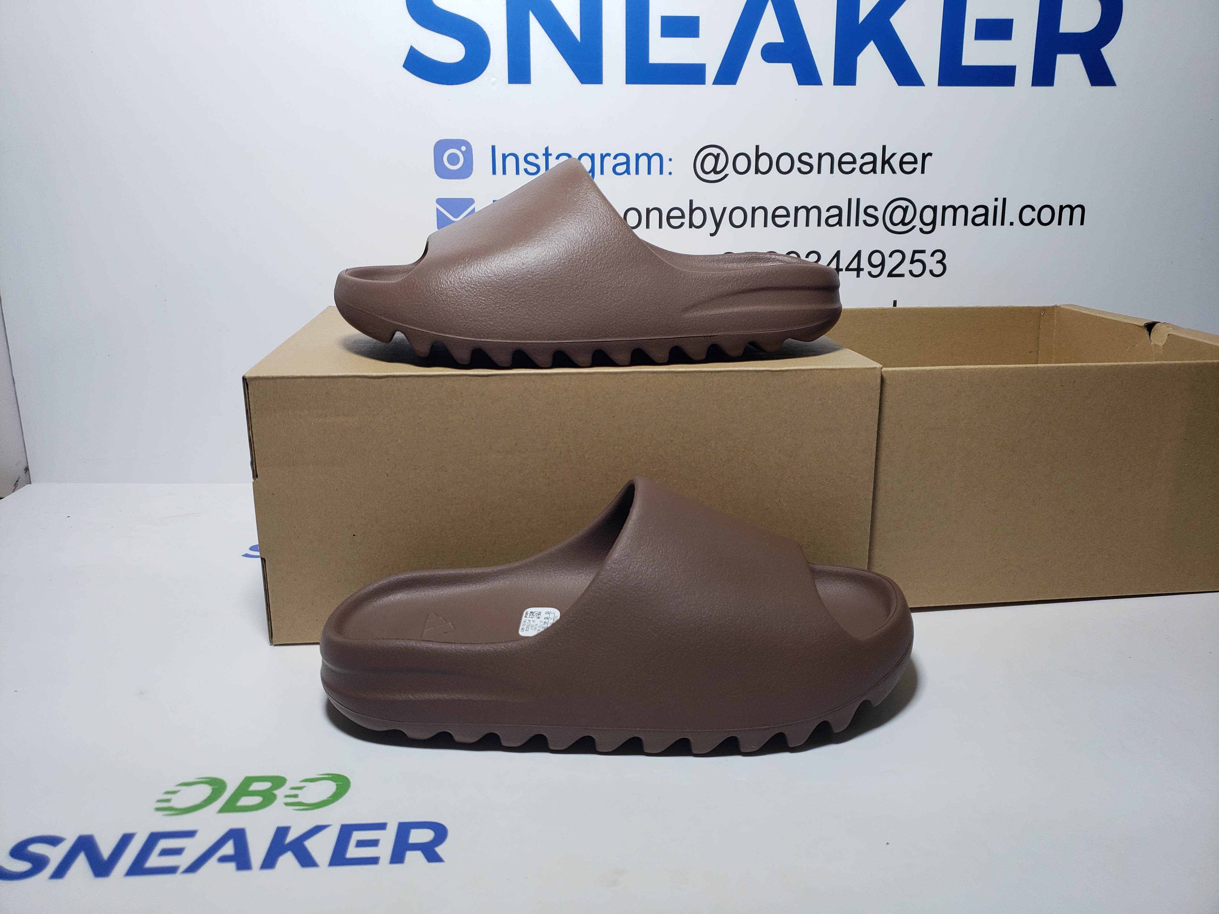 Adidas Yeezy Slide Soot GX6141  review Obosneaker 00