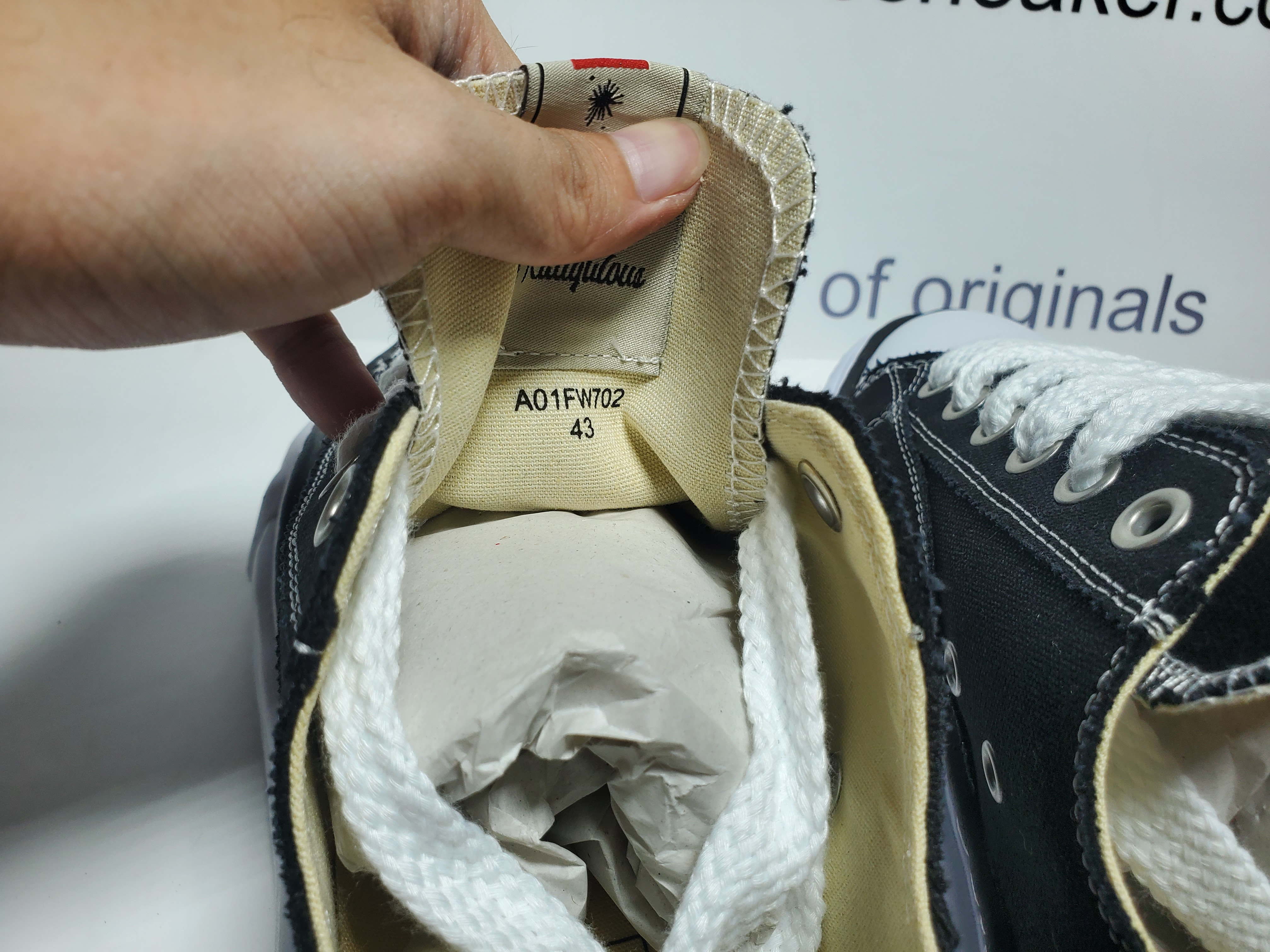 Maison Mihara Yasuhiro White Black NO.722 review Obosneaker 03