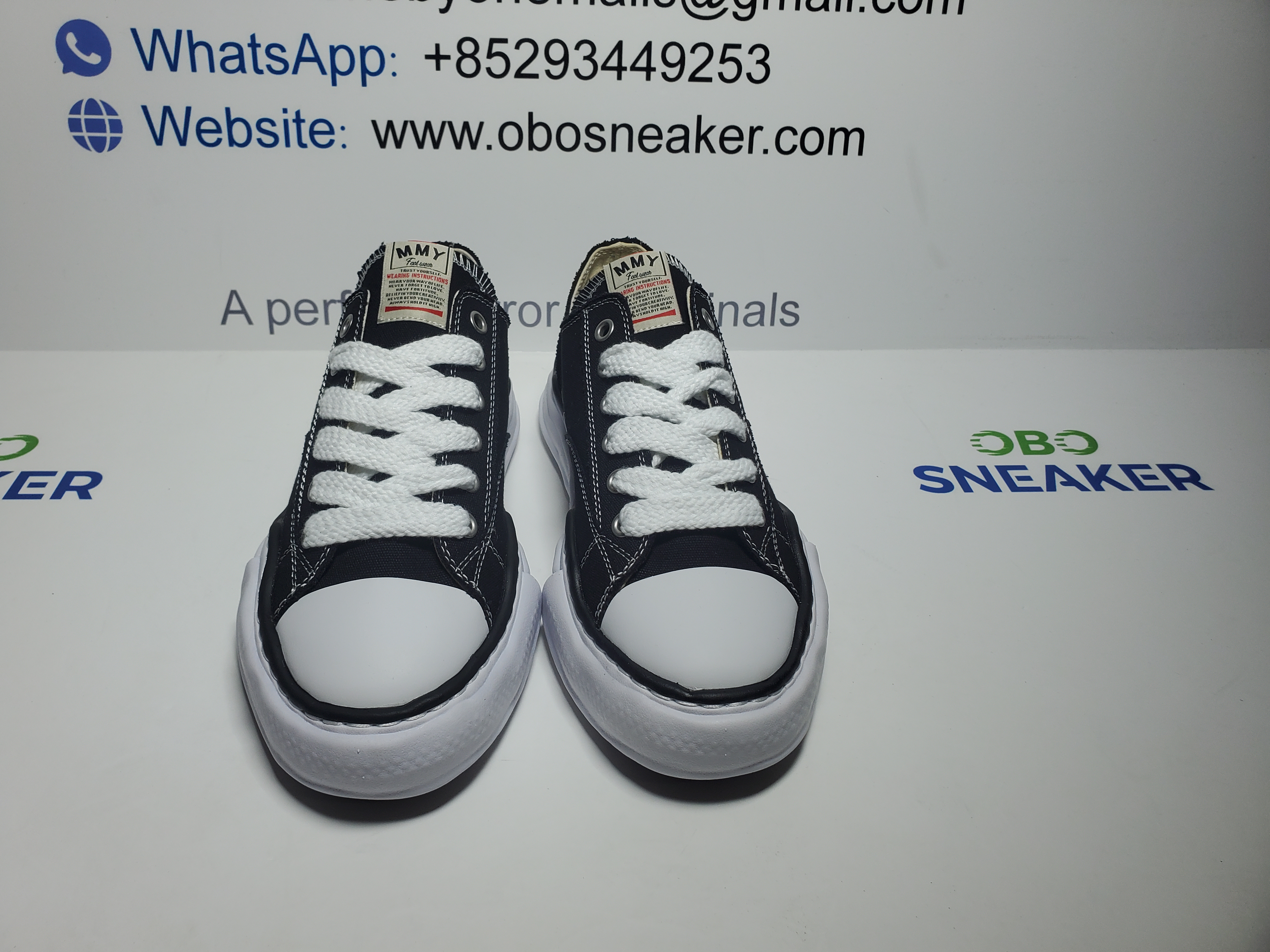 Maison Mihara Yasuhiro White Black NO.722 review Obosneaker 01