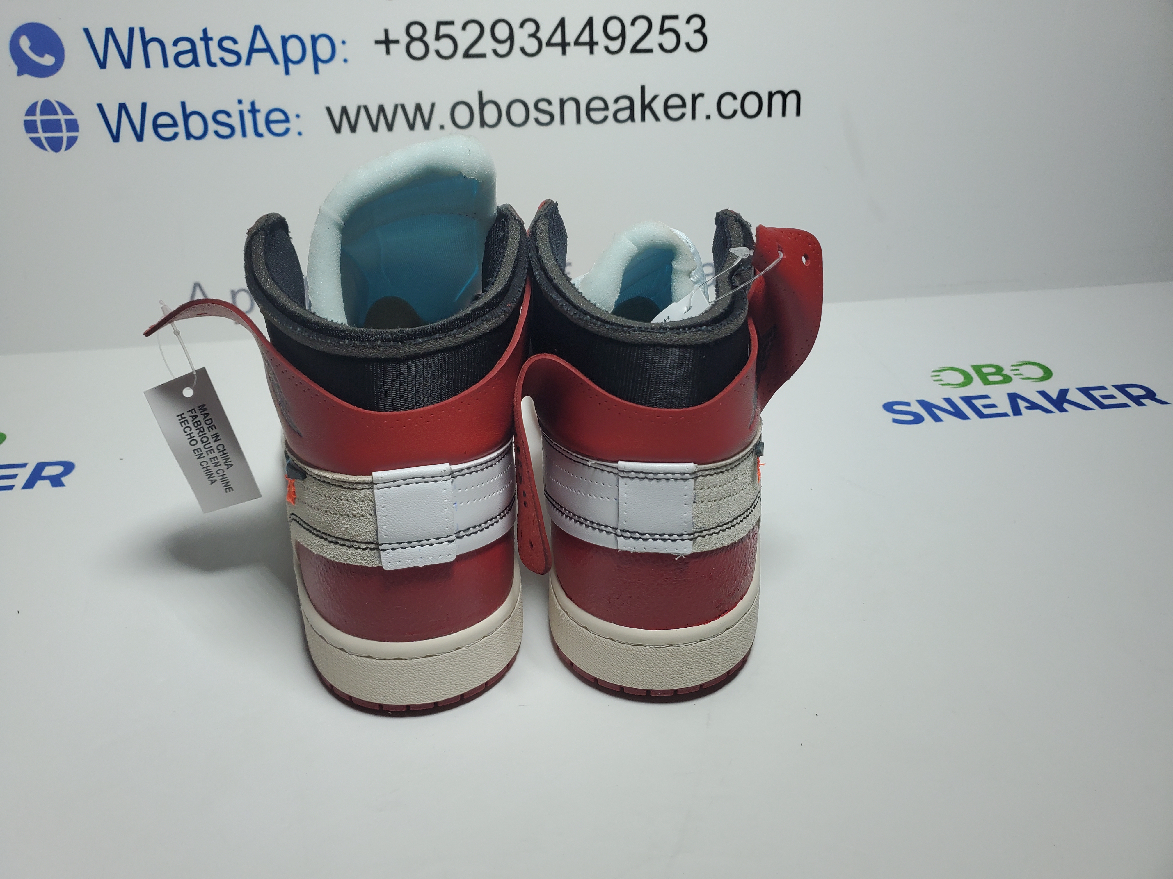 TOP Version OFF-WHITE x Air Jordan 1 High OG 10X Chicago AA3834-101 review Obosneaker 03