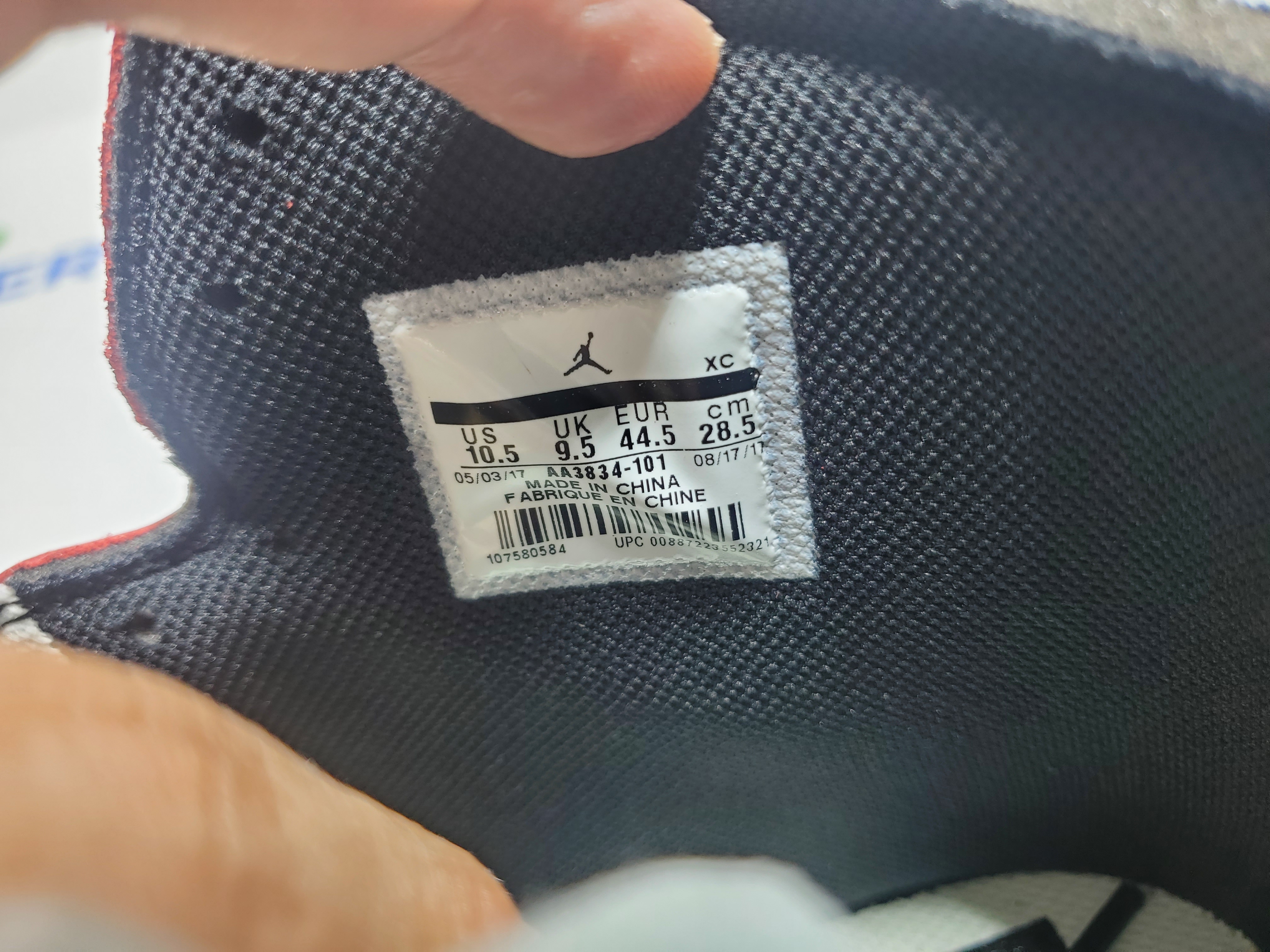 TOP Version OFF-WHITE x Air Jordan 1 High OG 10X Chicago AA3834-101 review Obosneaker 05