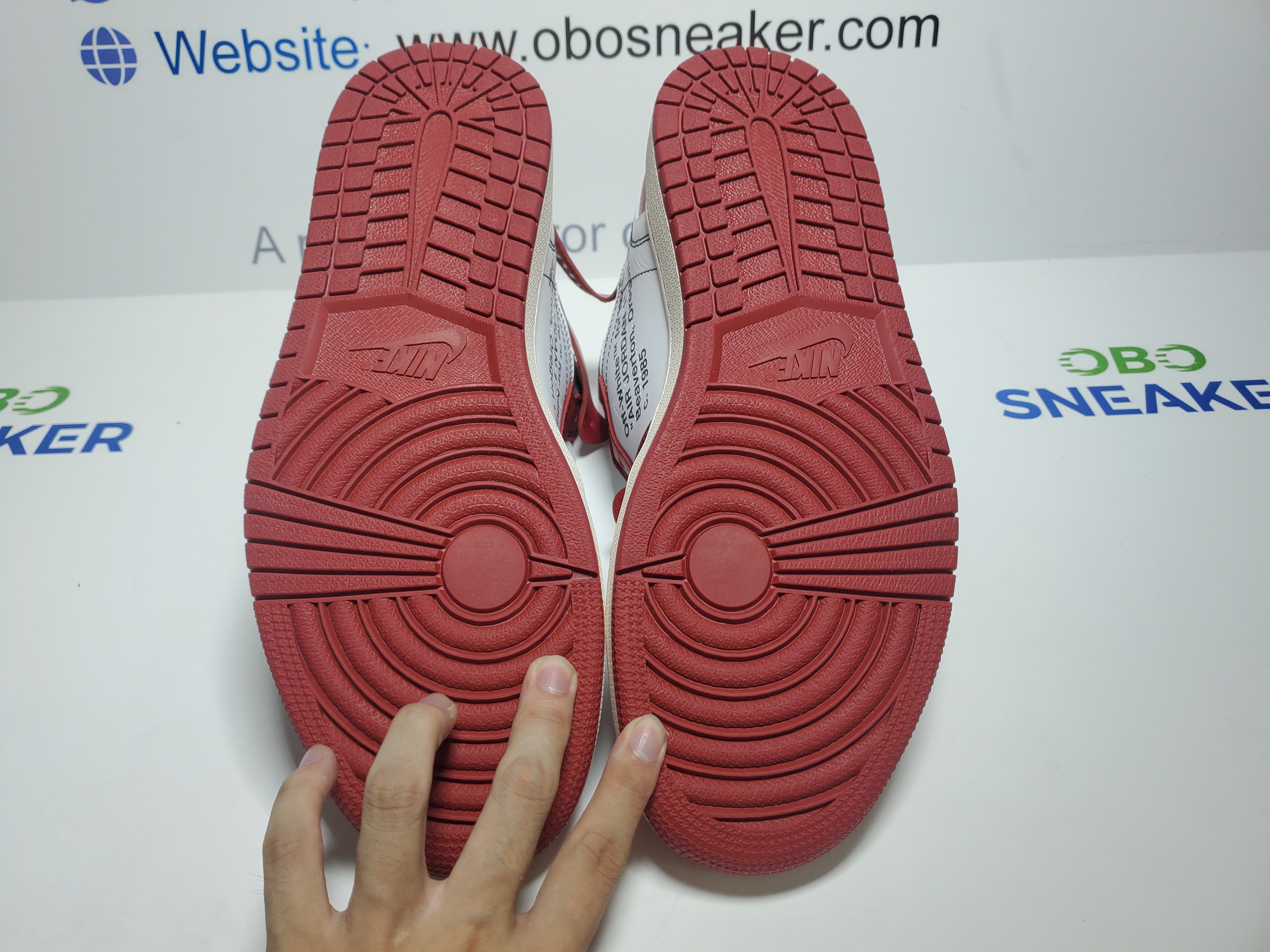 TOP Version OFF-WHITE x Air Jordan 1 High OG 10X Chicago AA3834-101 review Obosneaker 04