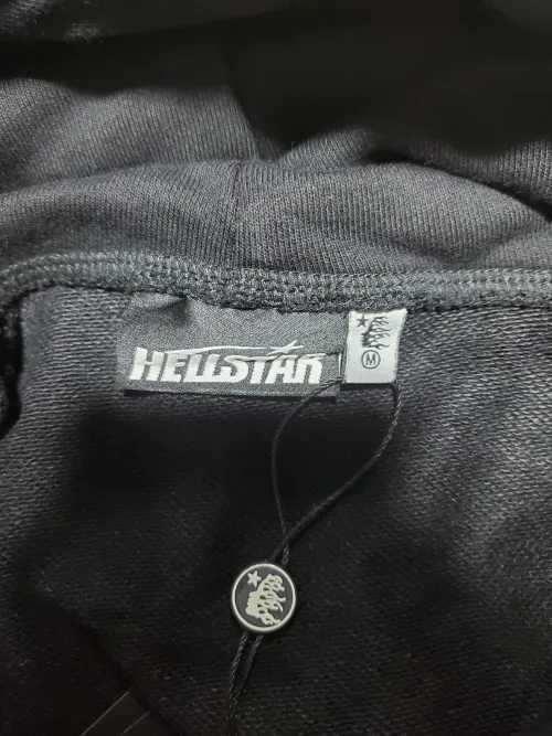 OBO Hellstar Studios Records Hoodie Black review 