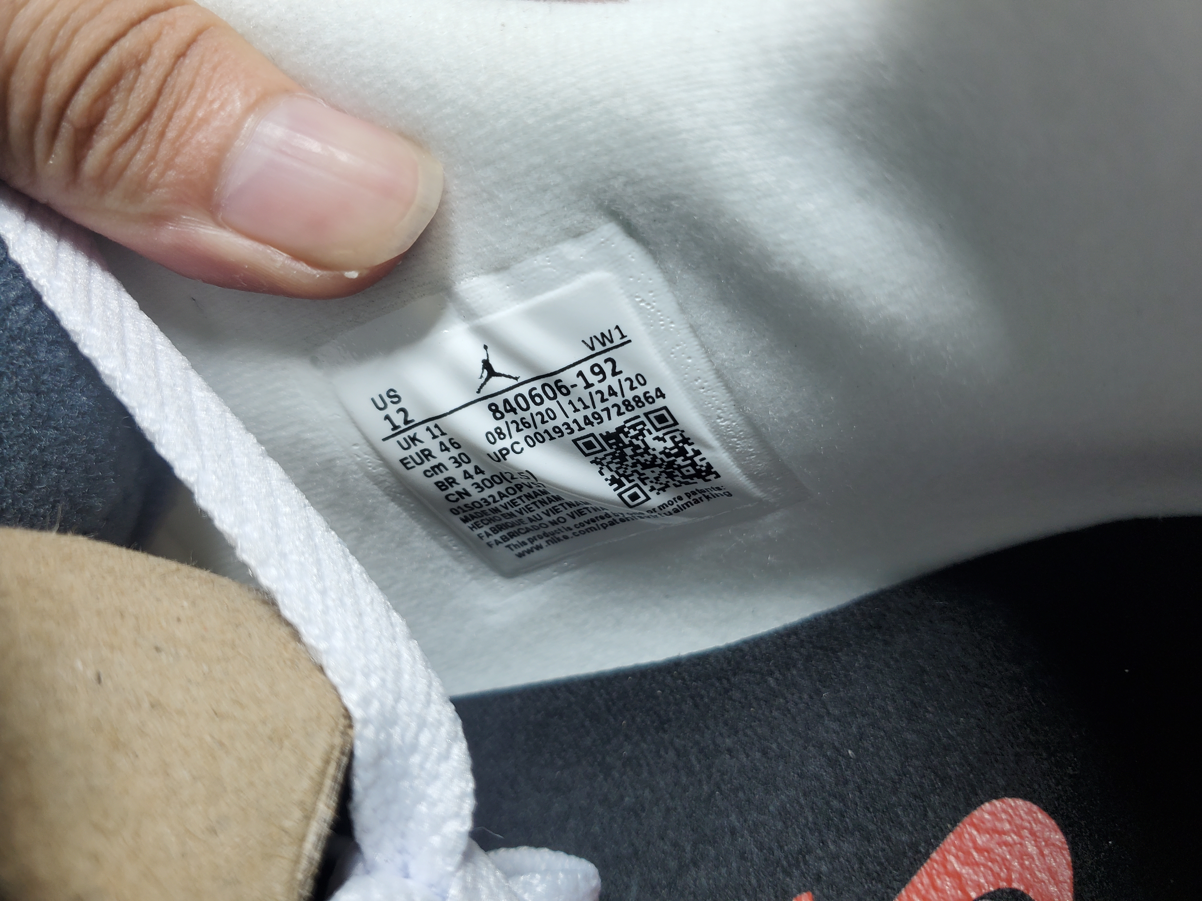 TOP Version Air Jordan 4 Retro White Cement 840606-192 review Obosneaker 05