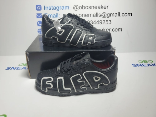 Nike Air Force 1 Low x CPFM Premium Black HJ8463-001 review 