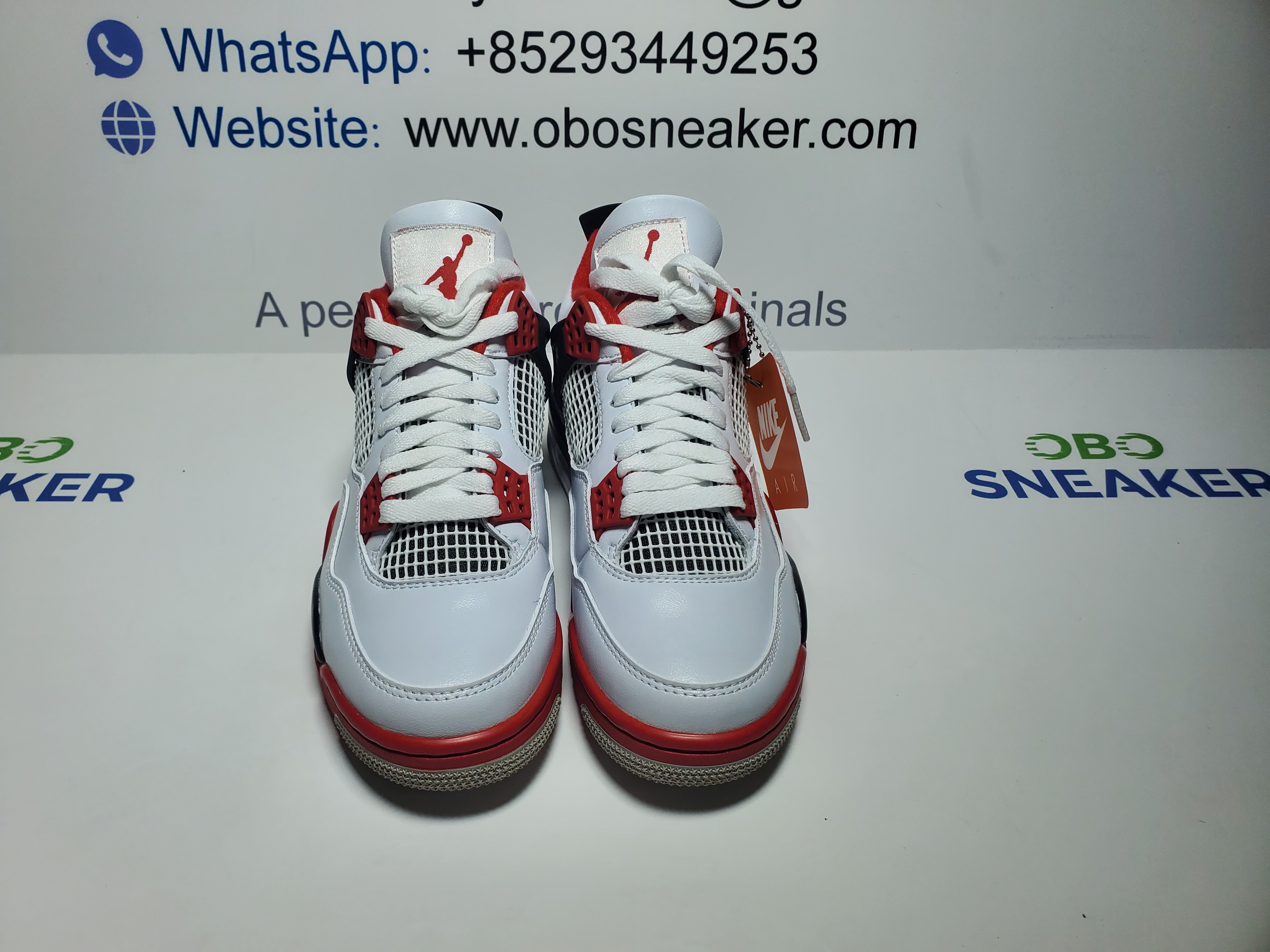 Air Jordan 4 Retro Fire Red (2020) DC7770-160 review Obosneaker 02