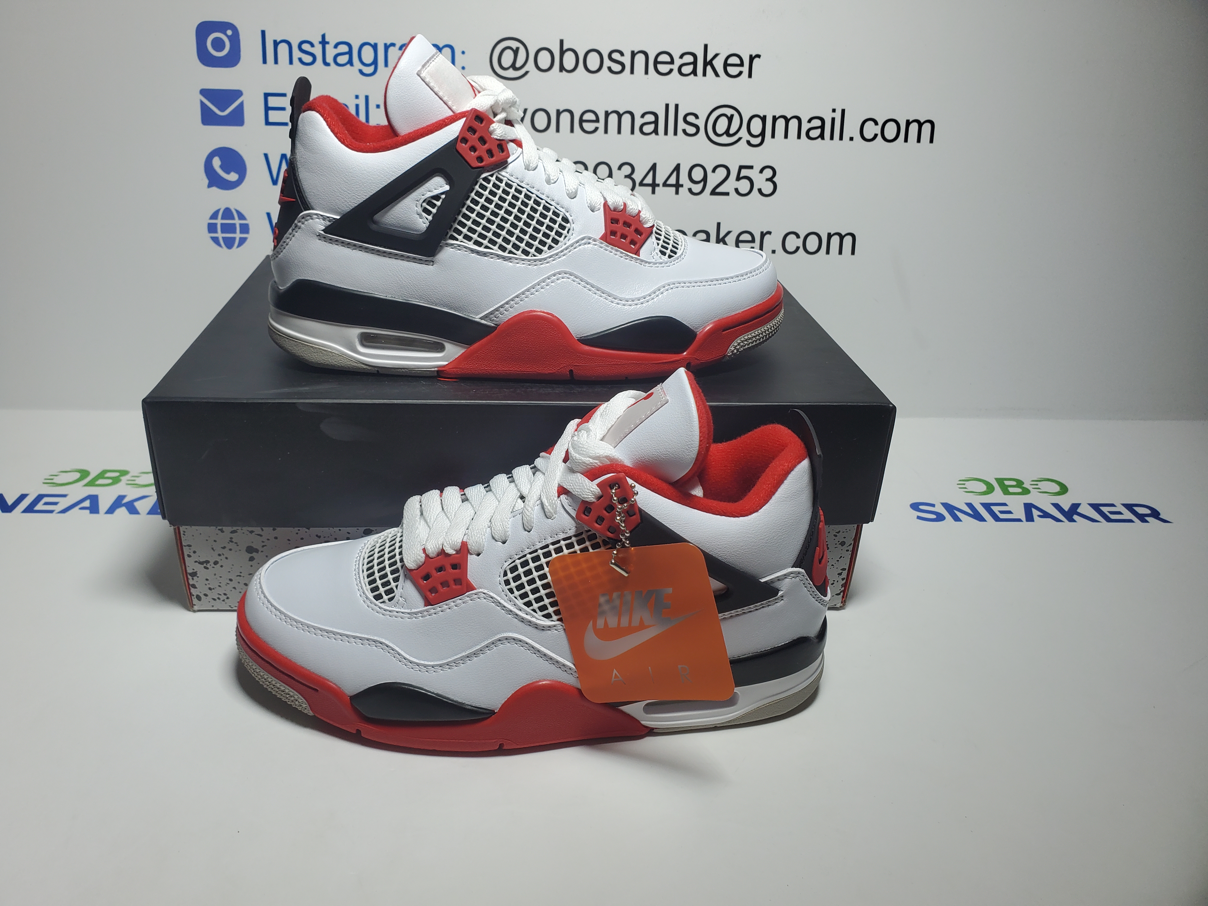 Air Jordan 4 Retro Fire Red (2020) DC7770-160 review Obosneaker 00