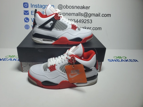 Air Jordan 4 Retro Fire Red (2020) DC7770-160 review 