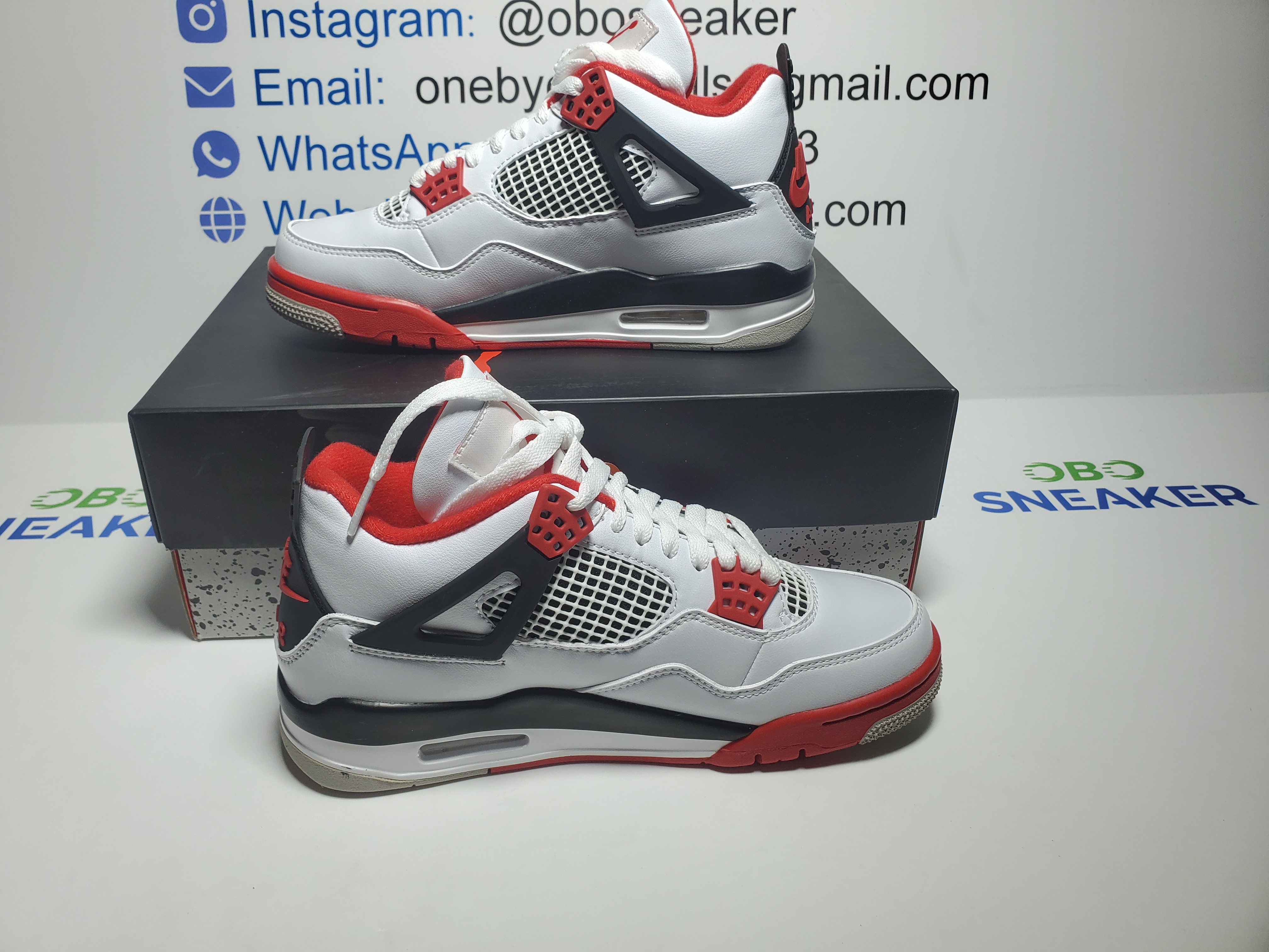 Air Jordan 4 Retro Fire Red (2020) DC7770-160 review Obosneaker 01