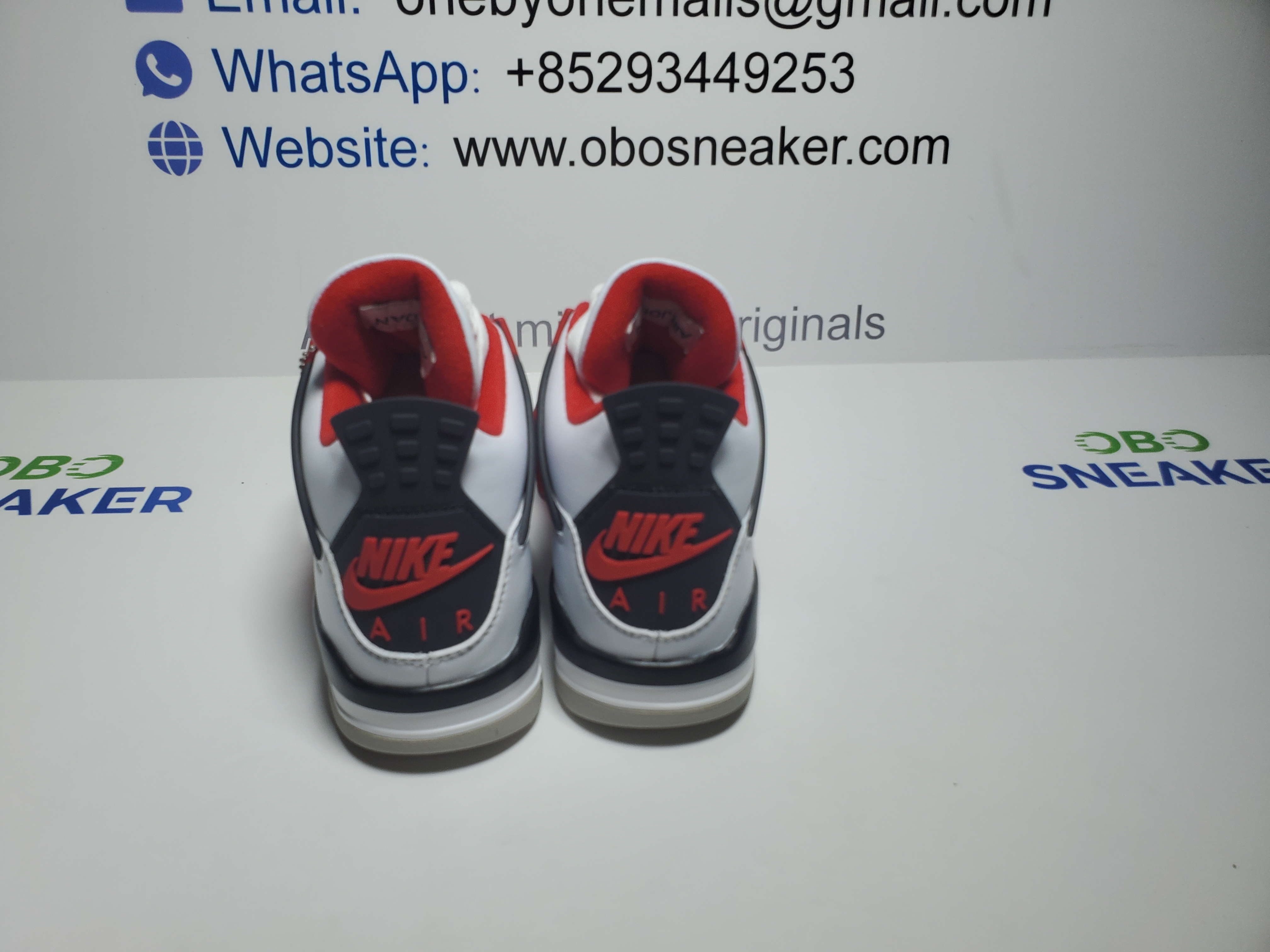 Air Jordan 4 Retro Fire Red (2020) DC7770-160 review Obosneaker 03