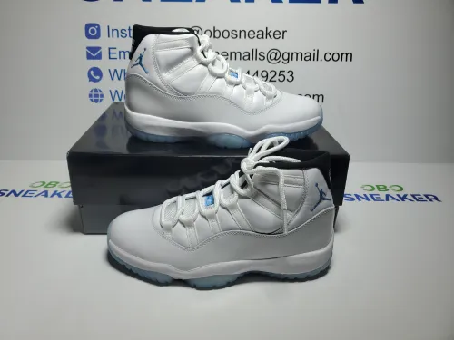 Air Jordan 11 Retro 'Columbia / Legend Blue'  CT8012-104 review 