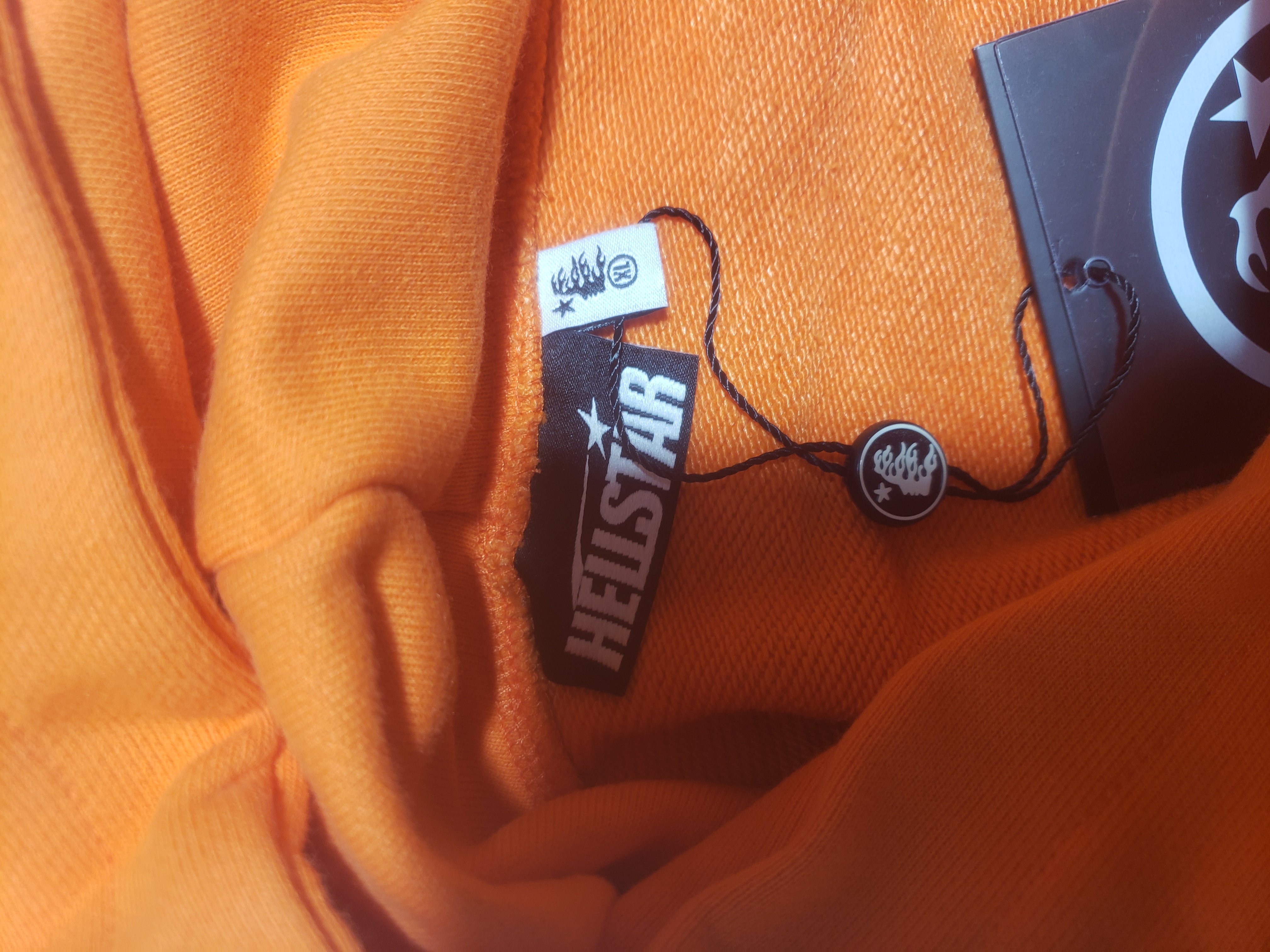 OBO Hellstar Fire Orange Hoodie Orange Dye review Obosneaker 00