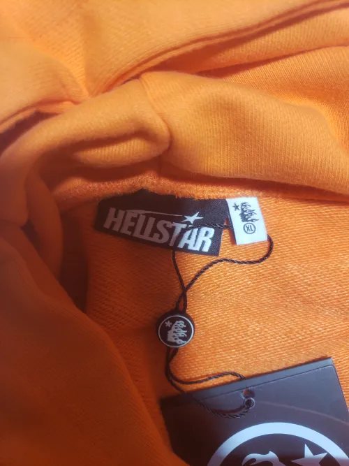 OBO Hellstar Fire Orange Hoodie Orange Dye review 