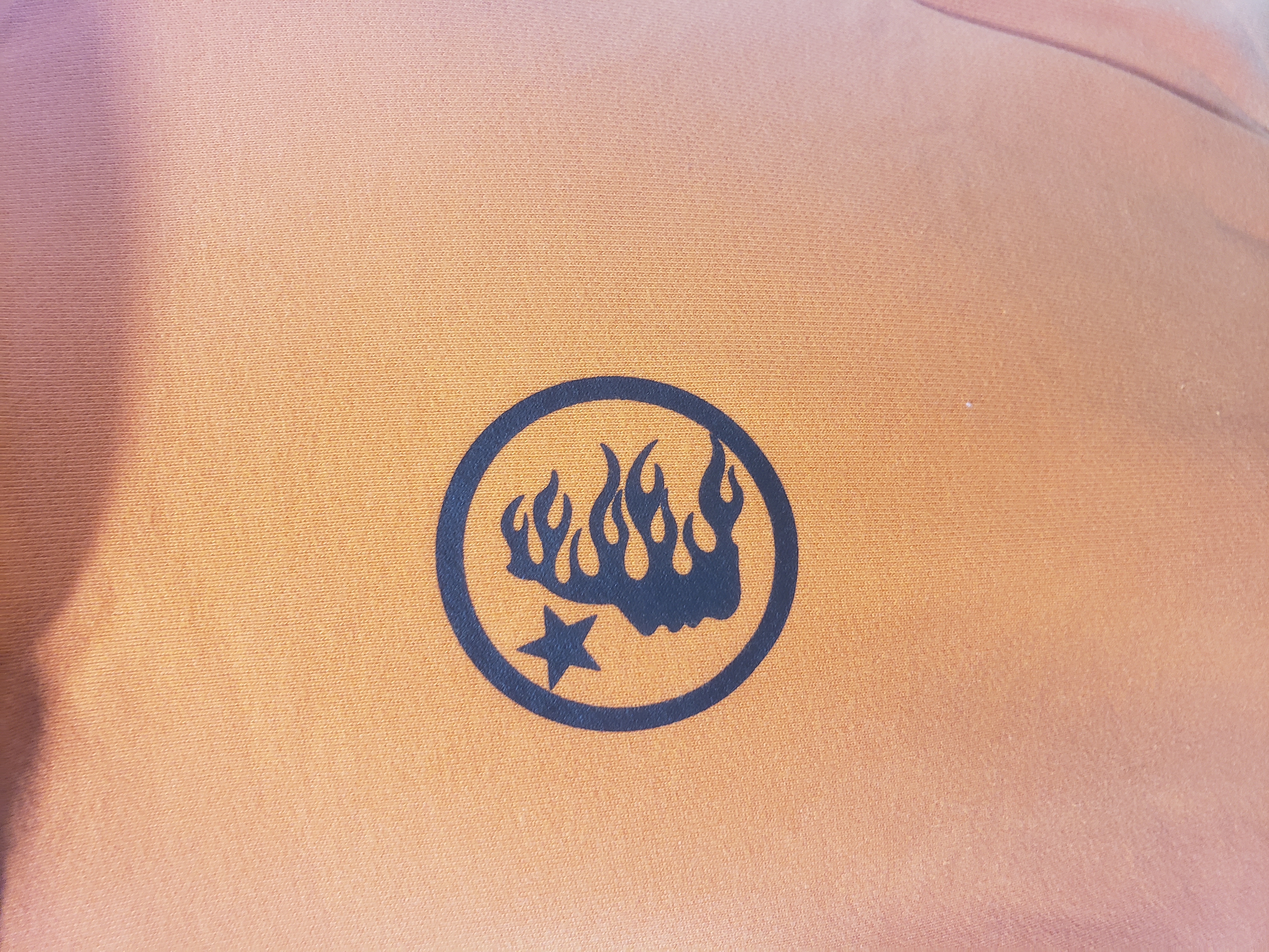 OBO Hellstar Fire Orange Hoodie Orange Dye review Obosneaker 02