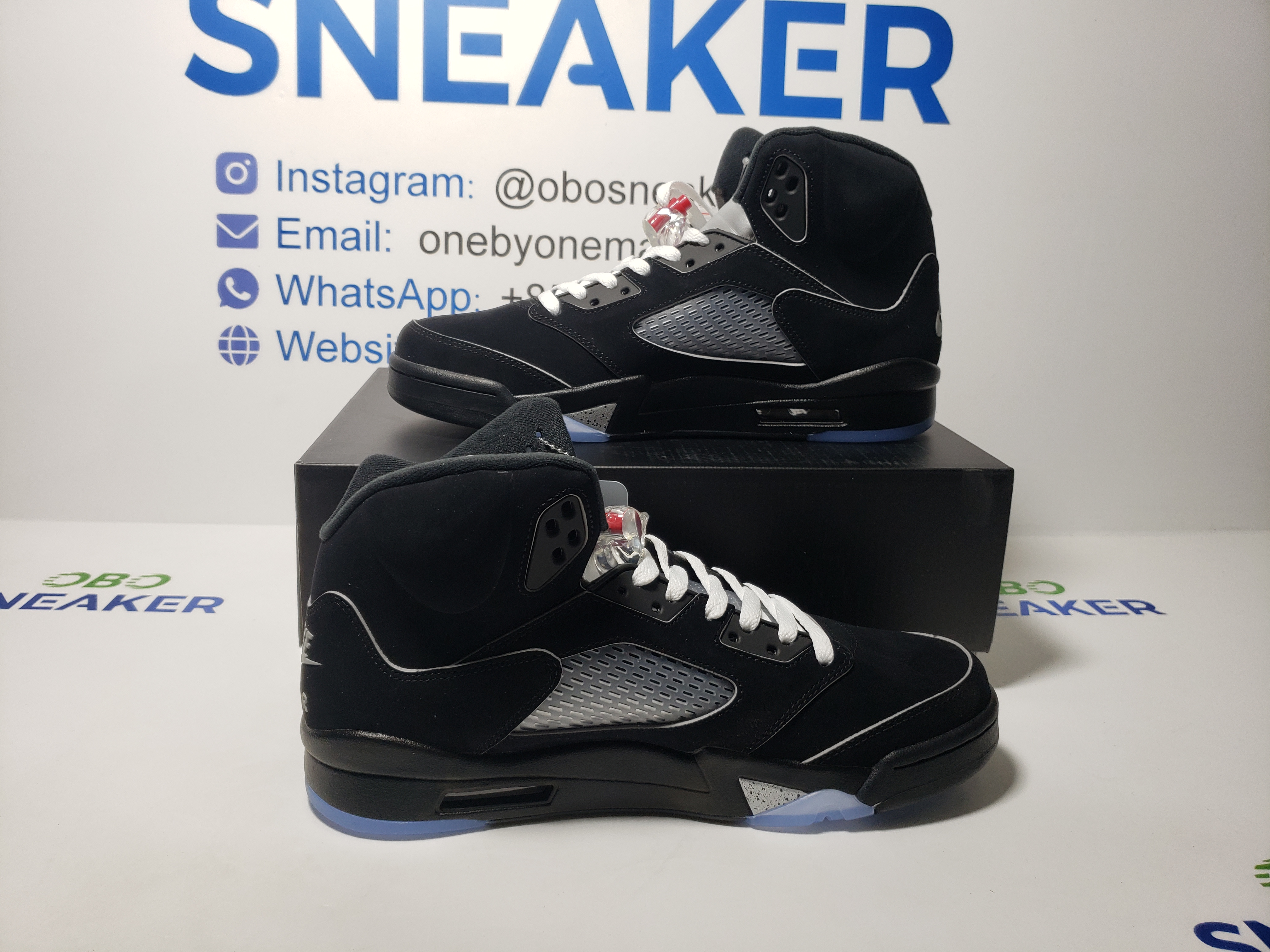 【FLASH SALE】Air Jordan 5 Black Metallic Reimagined HF3975-001 review Obosneaker 00