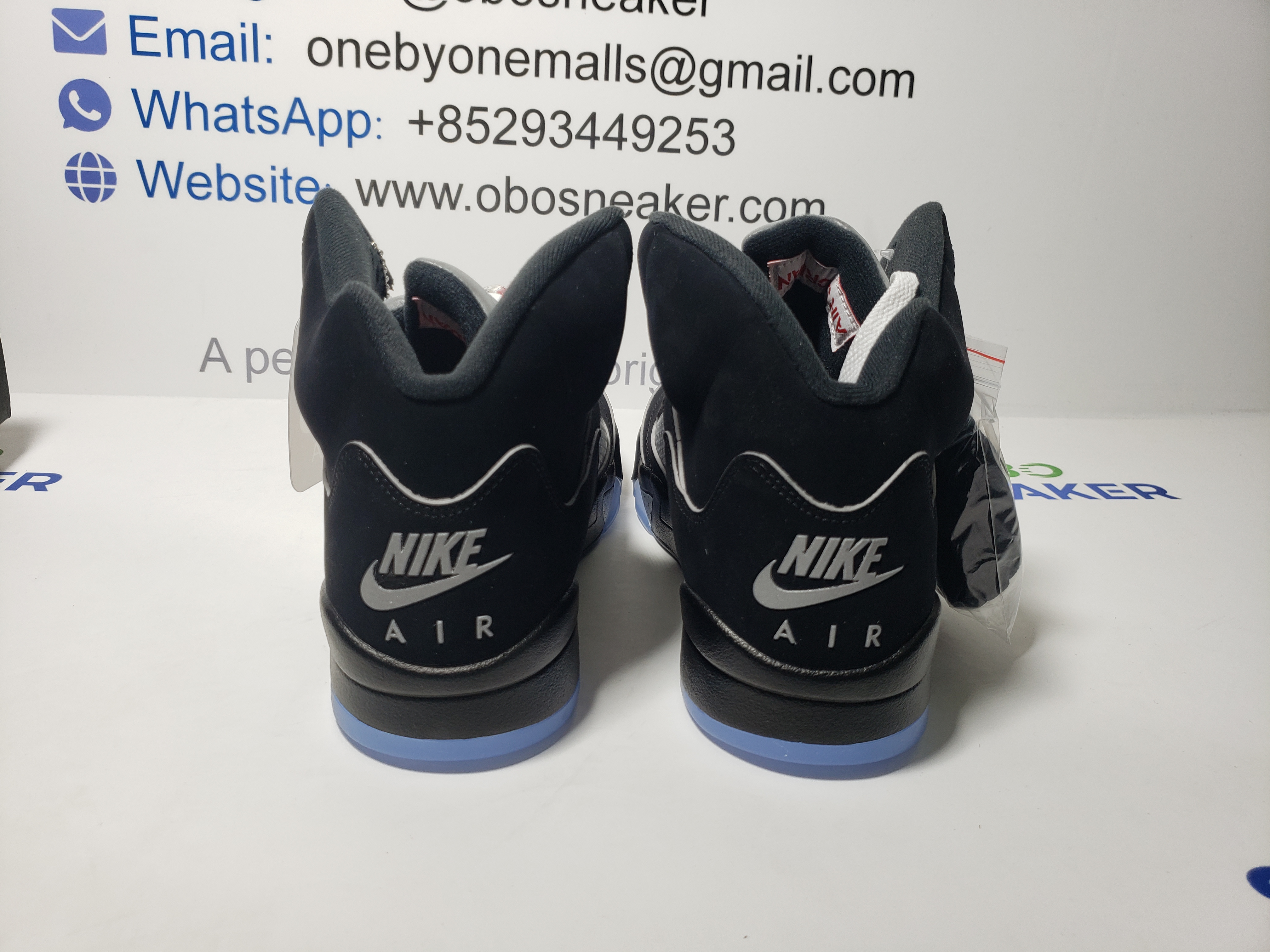 【FLASH SALE】Air Jordan 5 Black Metallic Reimagined HF3975-001 review Obosneaker 02