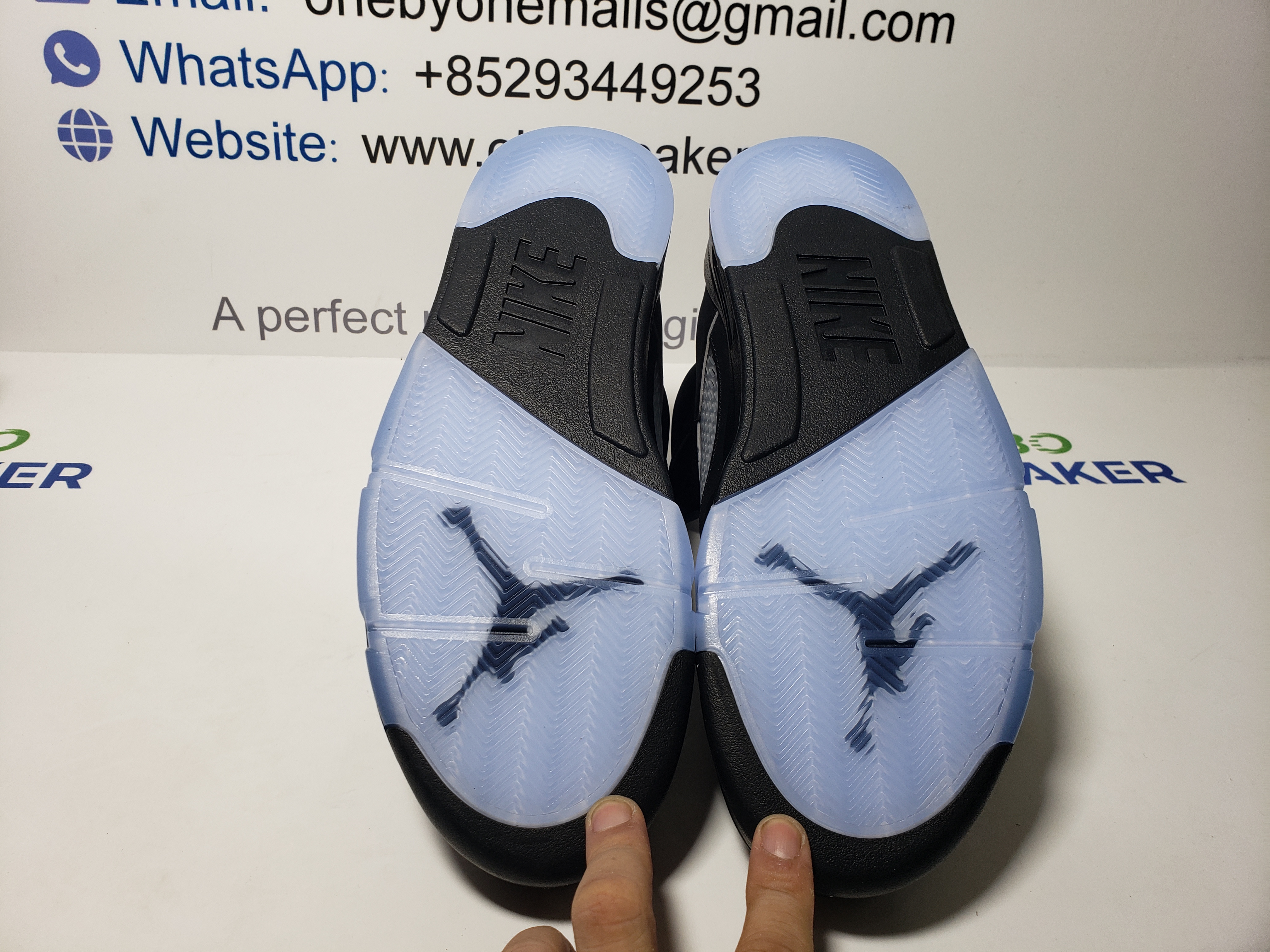 【FLASH SALE】Air Jordan 5 Black Metallic Reimagined HF3975-001 review Obosneaker 04