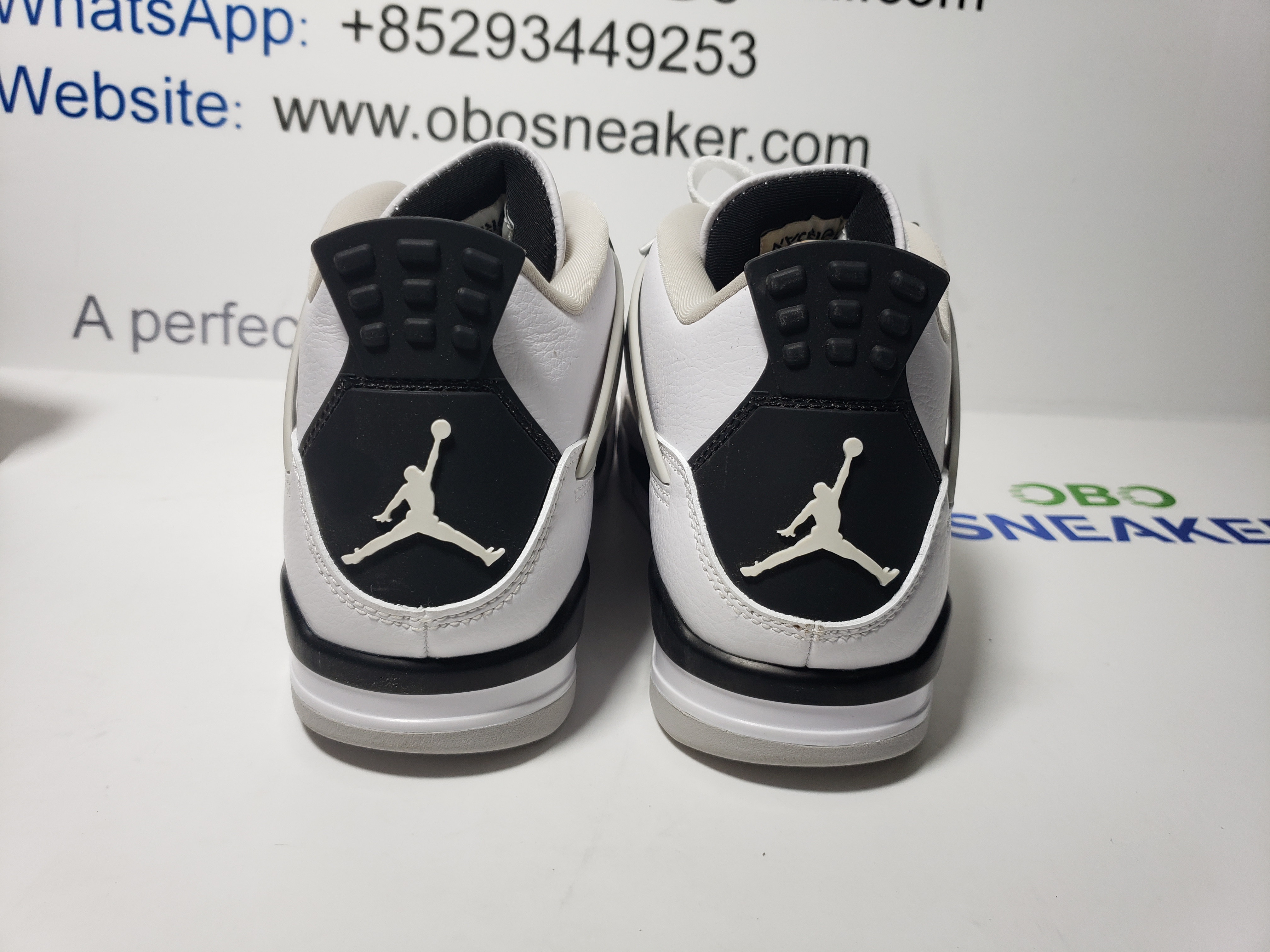 Air Jordan 4 Retro Military Black DH6927-111  review Obosneaker 02