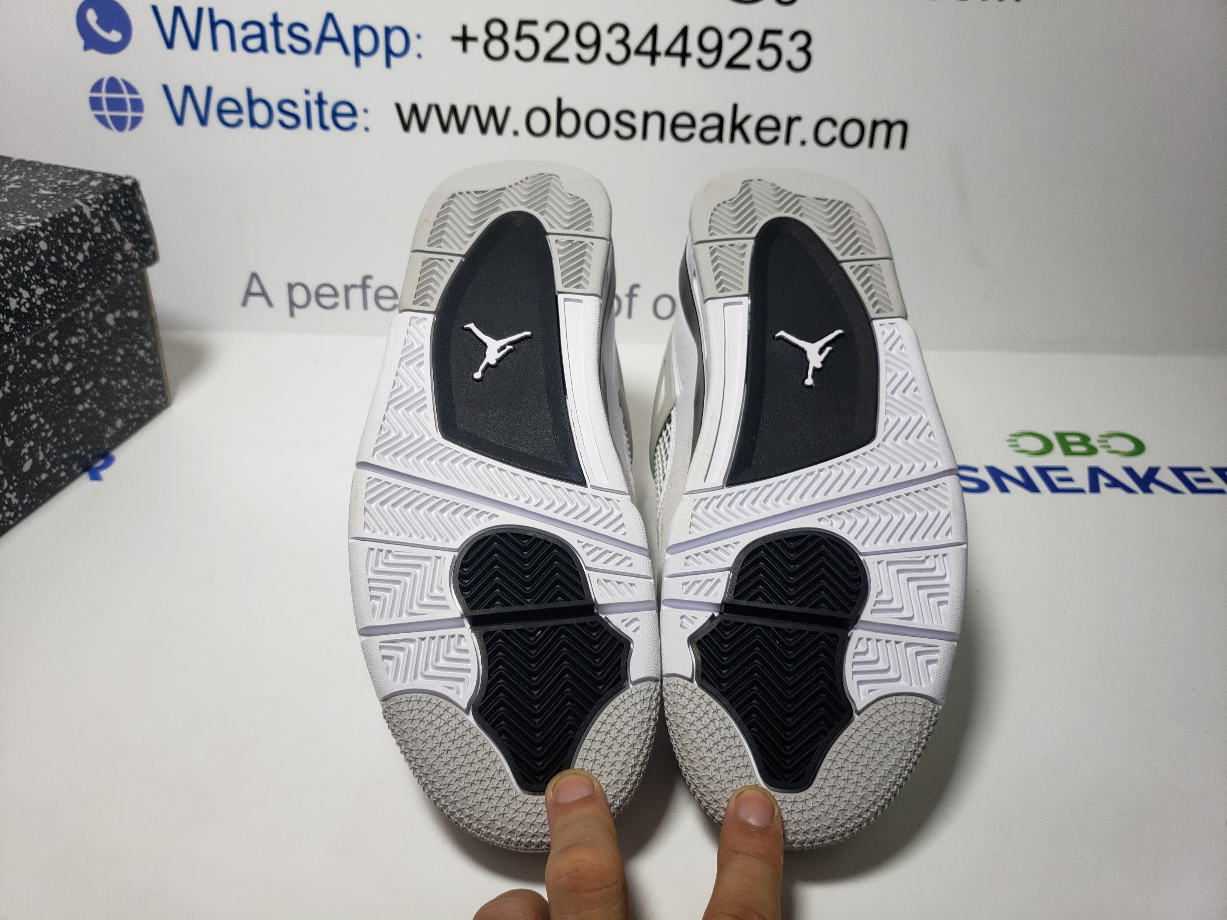 Air Jordan 4 Retro Military Black DH6927-111  review Obosneaker 04