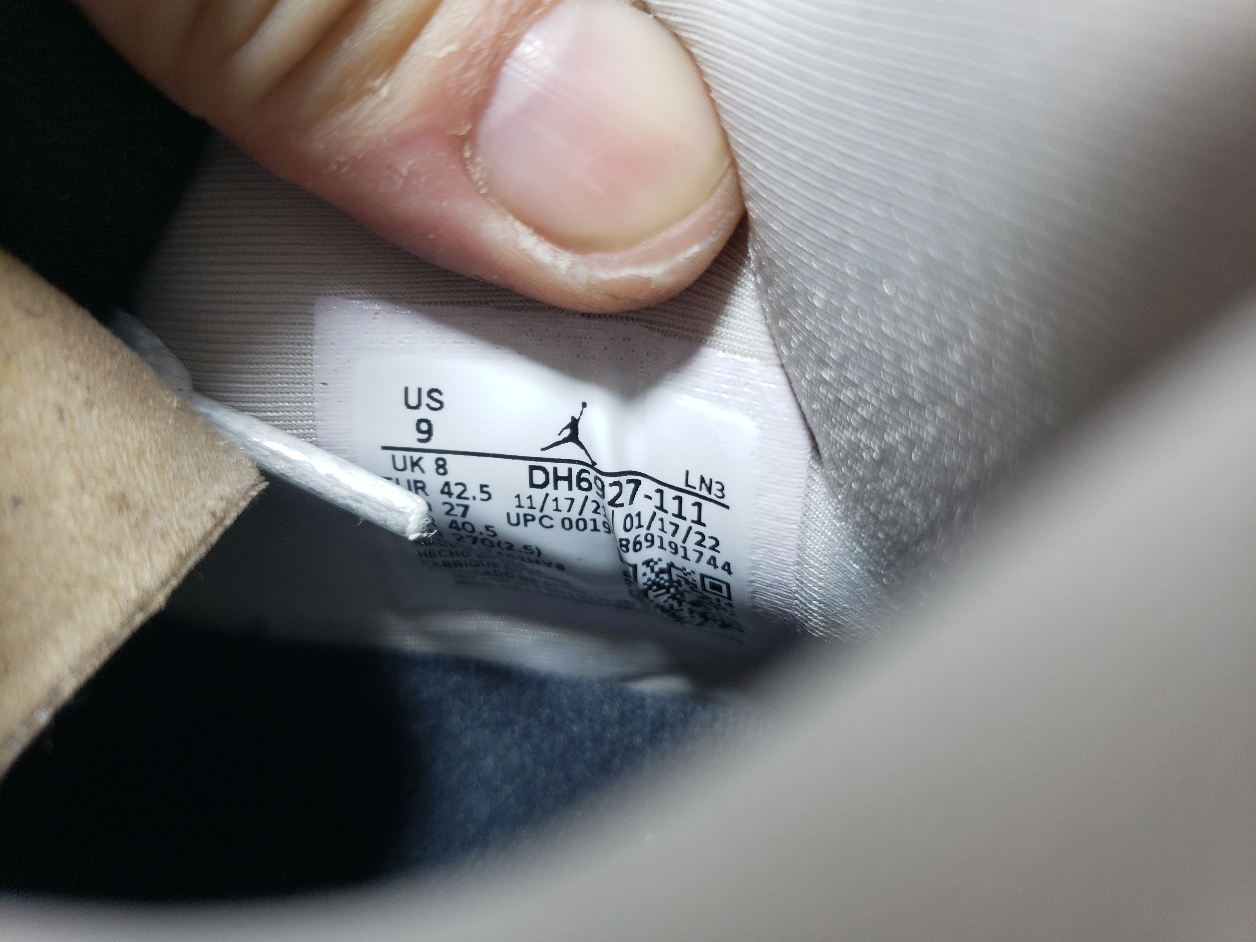 Air Jordan 4 Retro Military Black DH6927-111  review Obosneaker 05