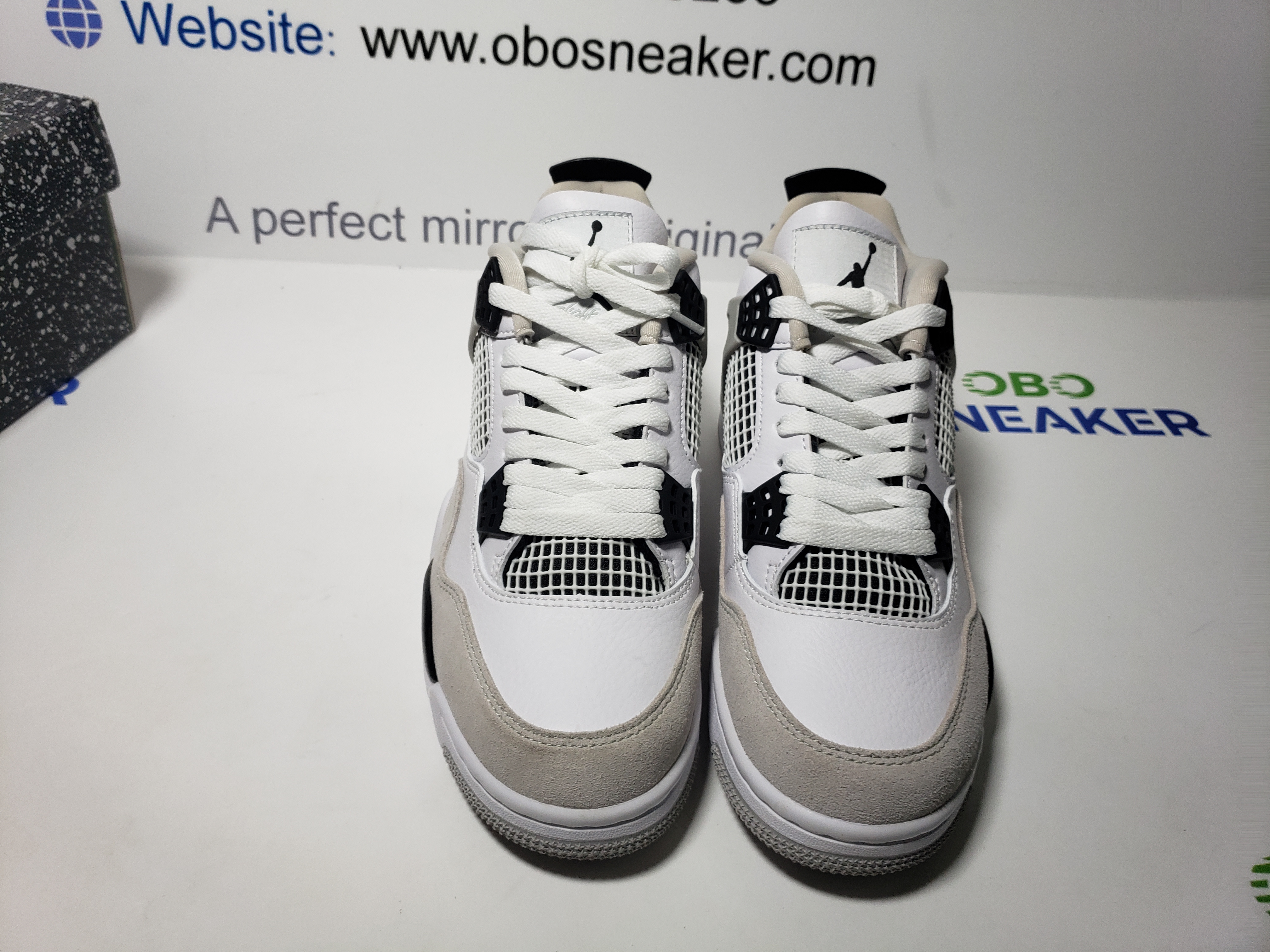 Air Jordan 4 Retro Military Black DH6927-111  review Obosneaker 03