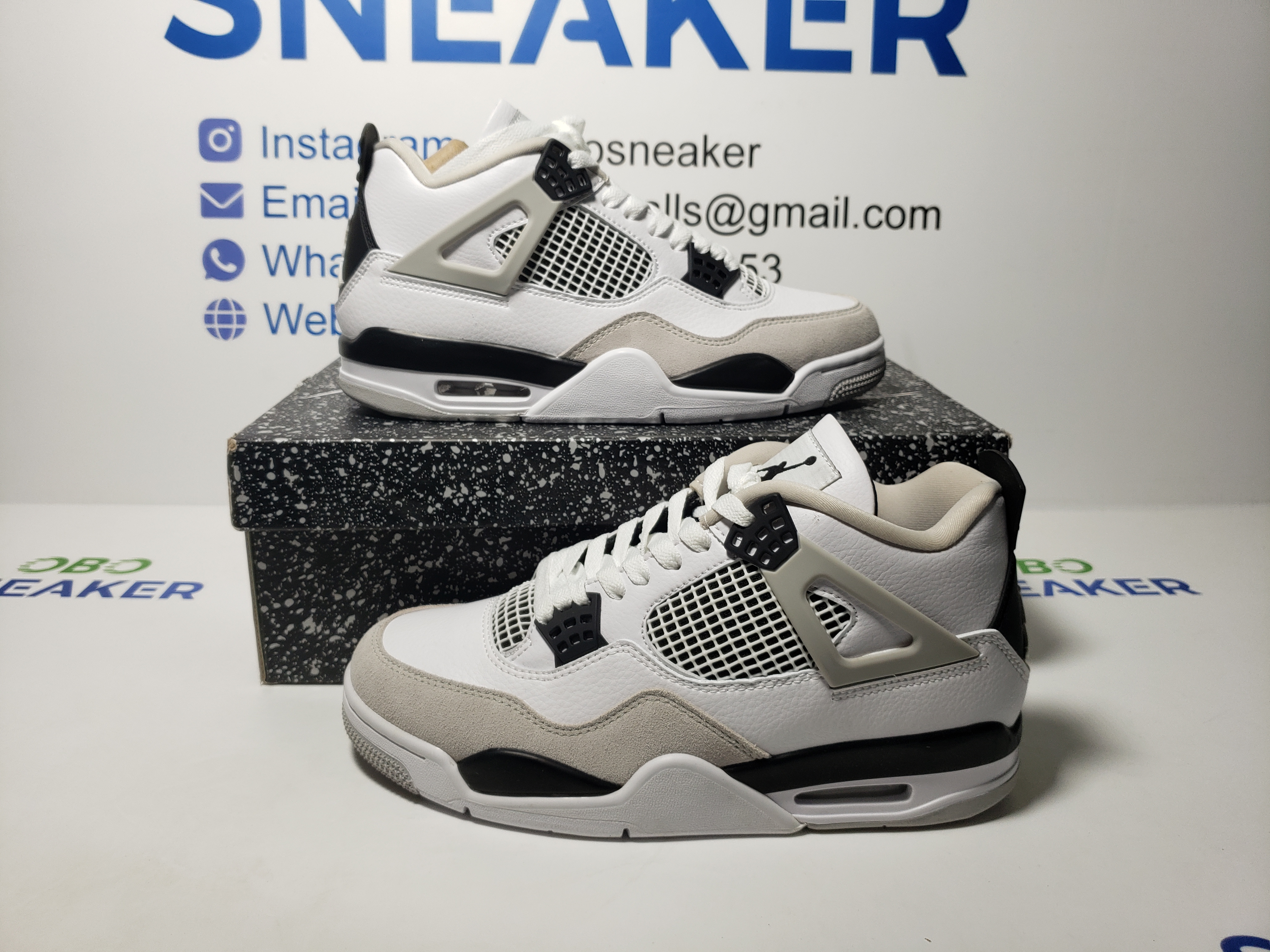 Air Jordan 4 Retro Military Black DH6927-111  review Obosneaker 01