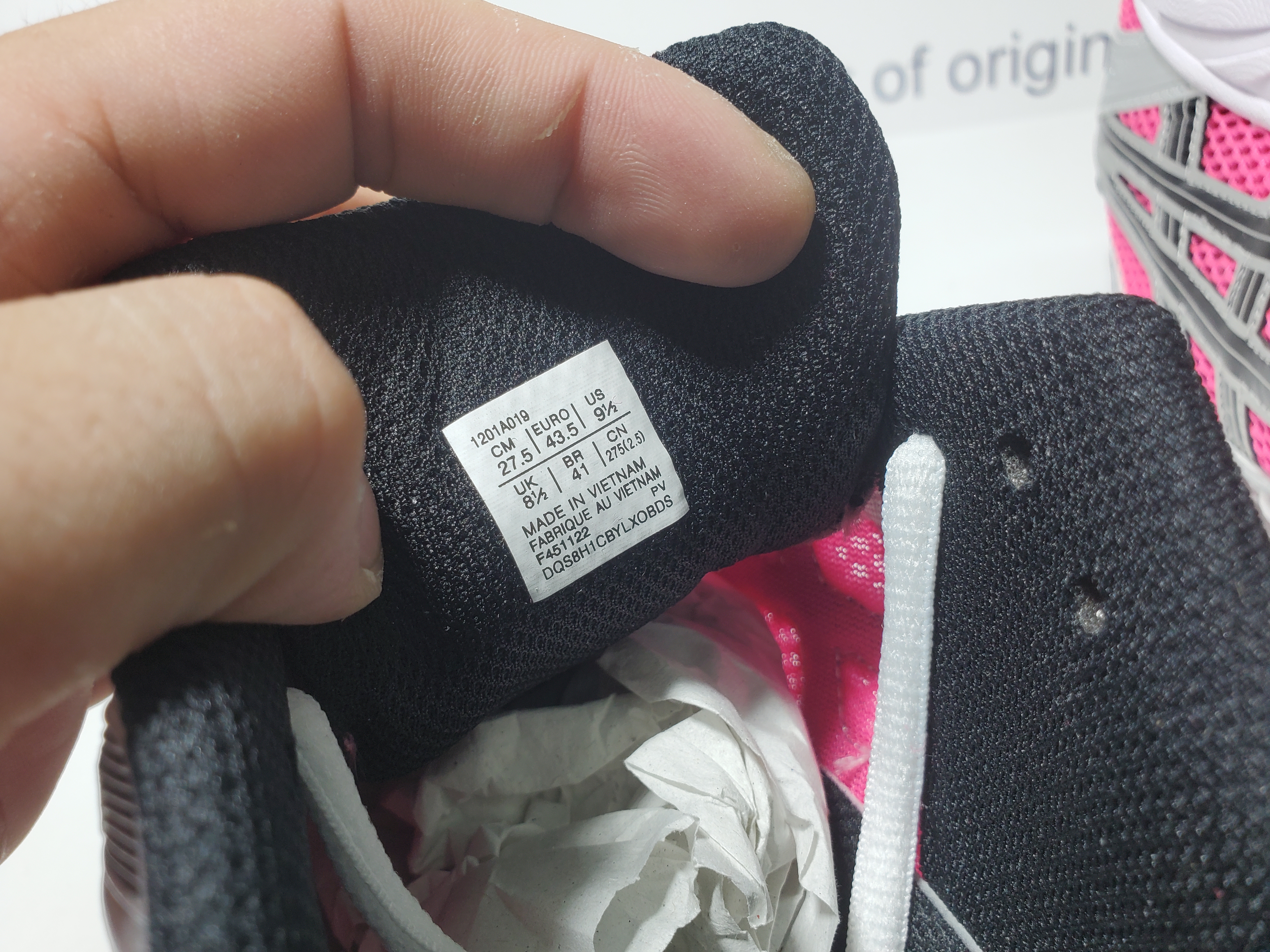 ASICS Gel-Kayano 14 Pink Glo 1201A019-700 review Obosneaker 05