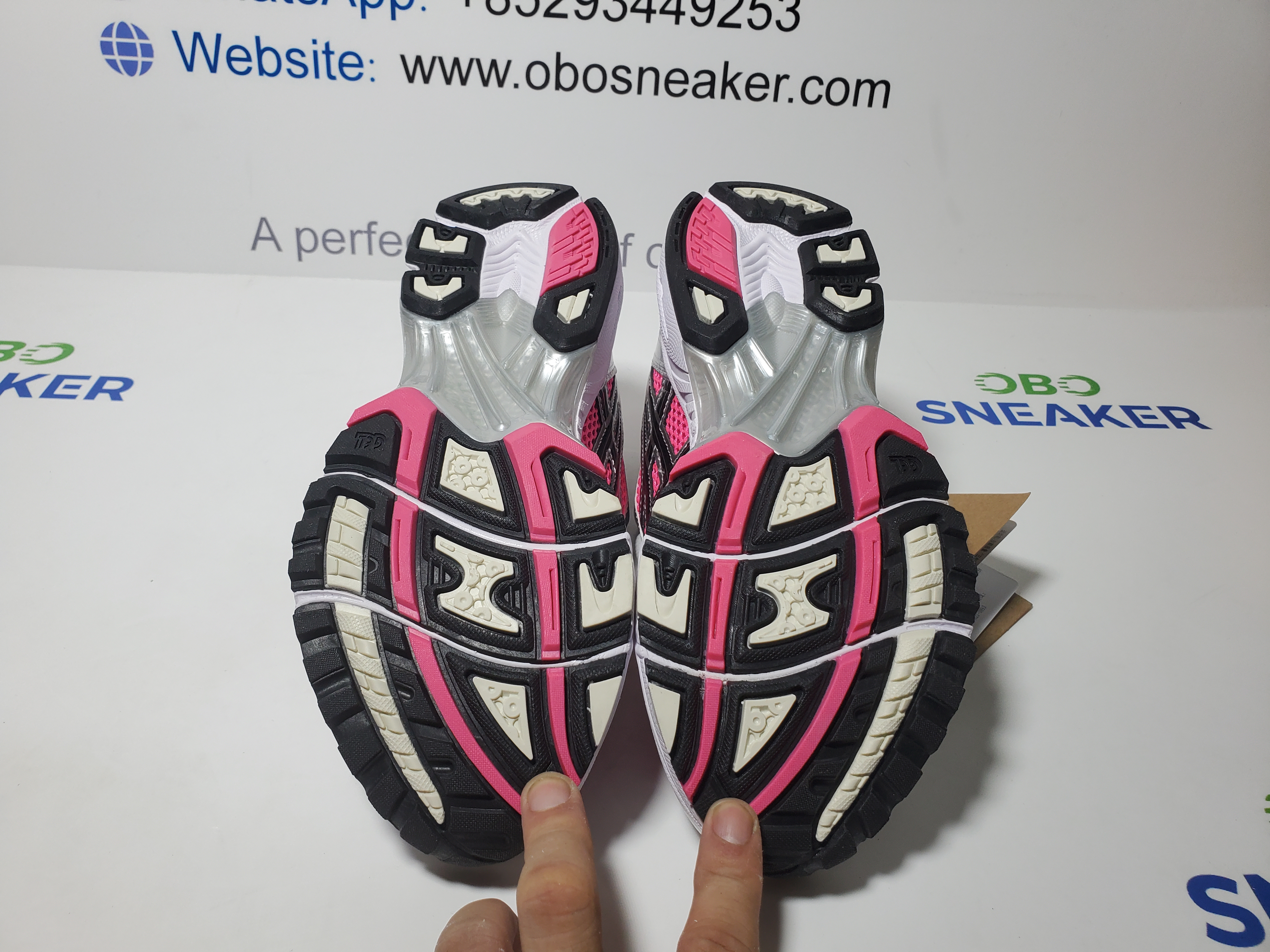 ASICS Gel-Kayano 14 Pink Glo 1201A019-700 review Obosneaker 04