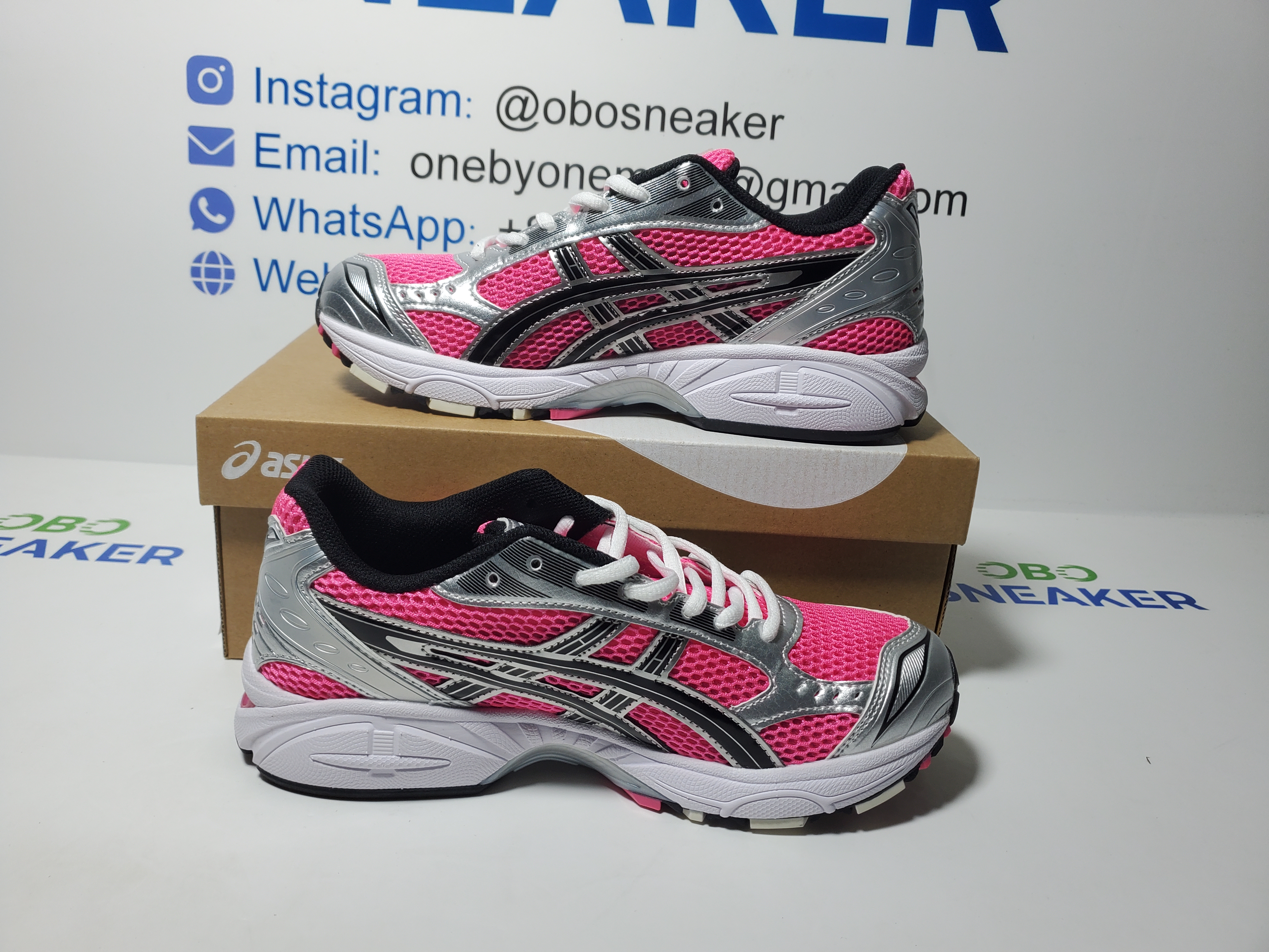 ASICS Gel-Kayano 14 Pink Glo 1201A019-700 review Obosneaker 00