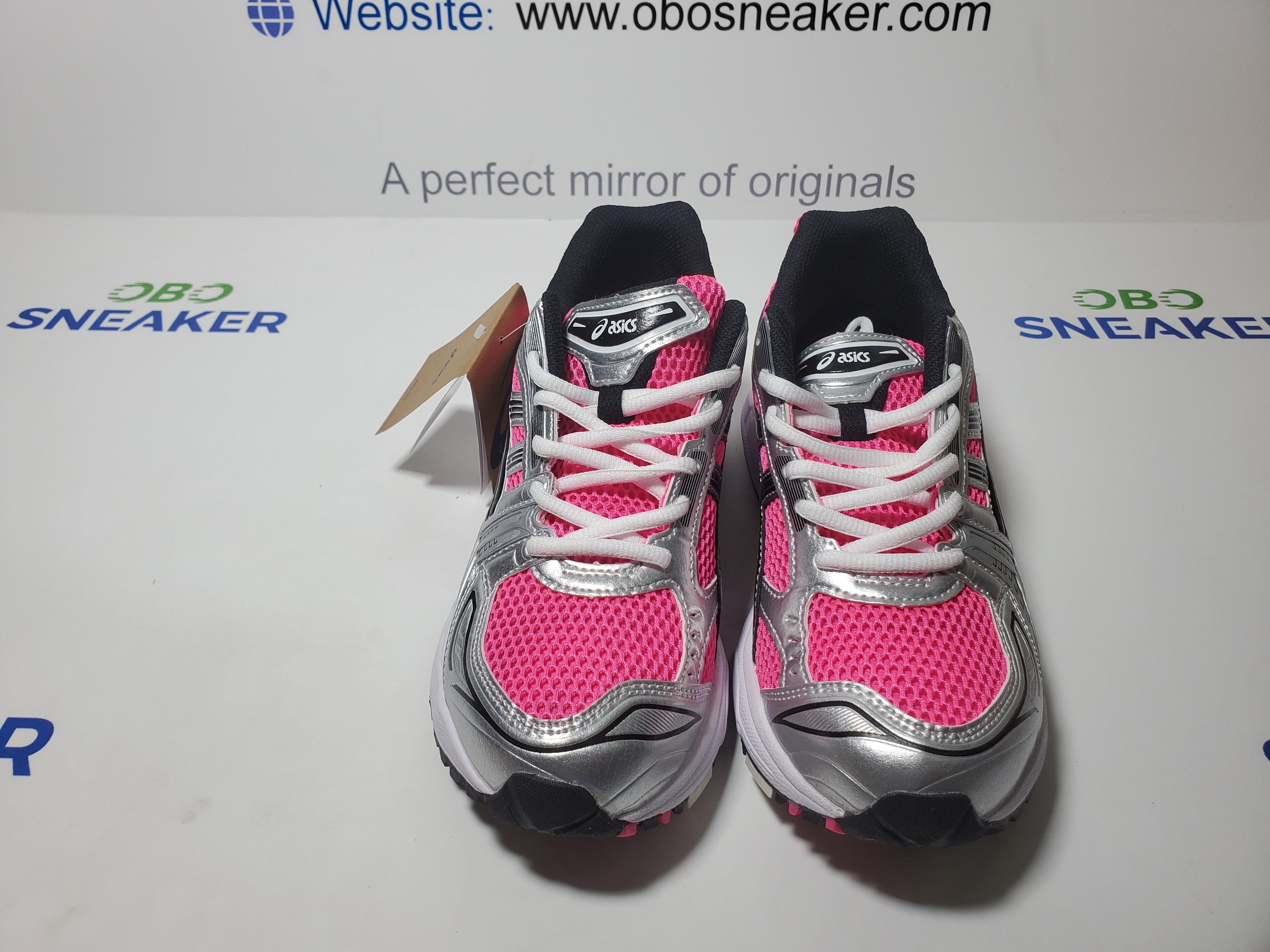 ASICS Gel-Kayano 14 Pink Glo 1201A019-700 review Obosneaker 03