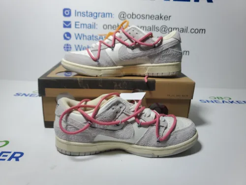Nike Dunk Low Off-White Lot 17 DJ0950-117 review 